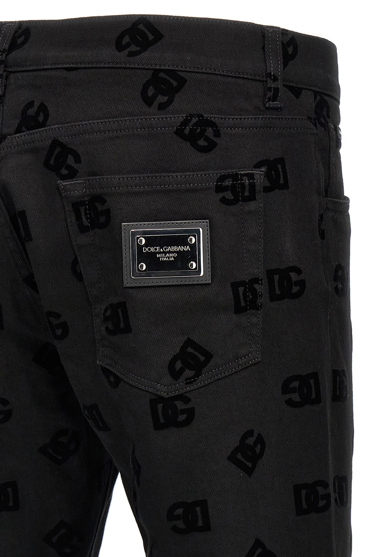 Logo jeans - 4