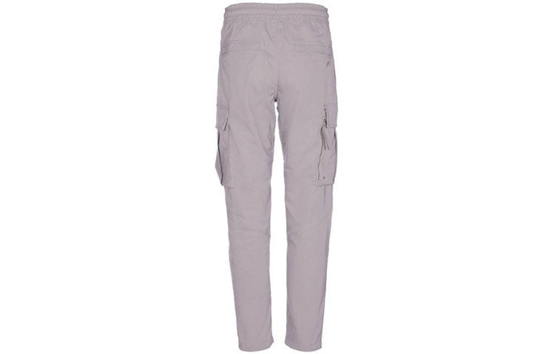 Jordan Men's Air Jordan Utility Big Pocket Cargo Casual Long Pants/Trousers Autumn Gray DH9071-016 outlook