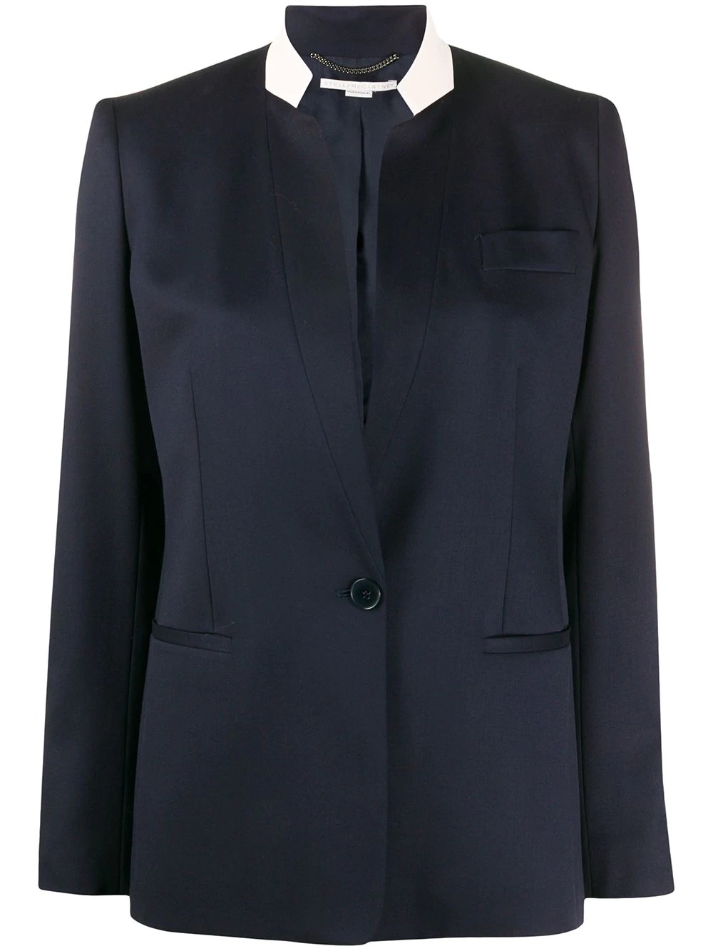 Florence single-breasted blazer - 1