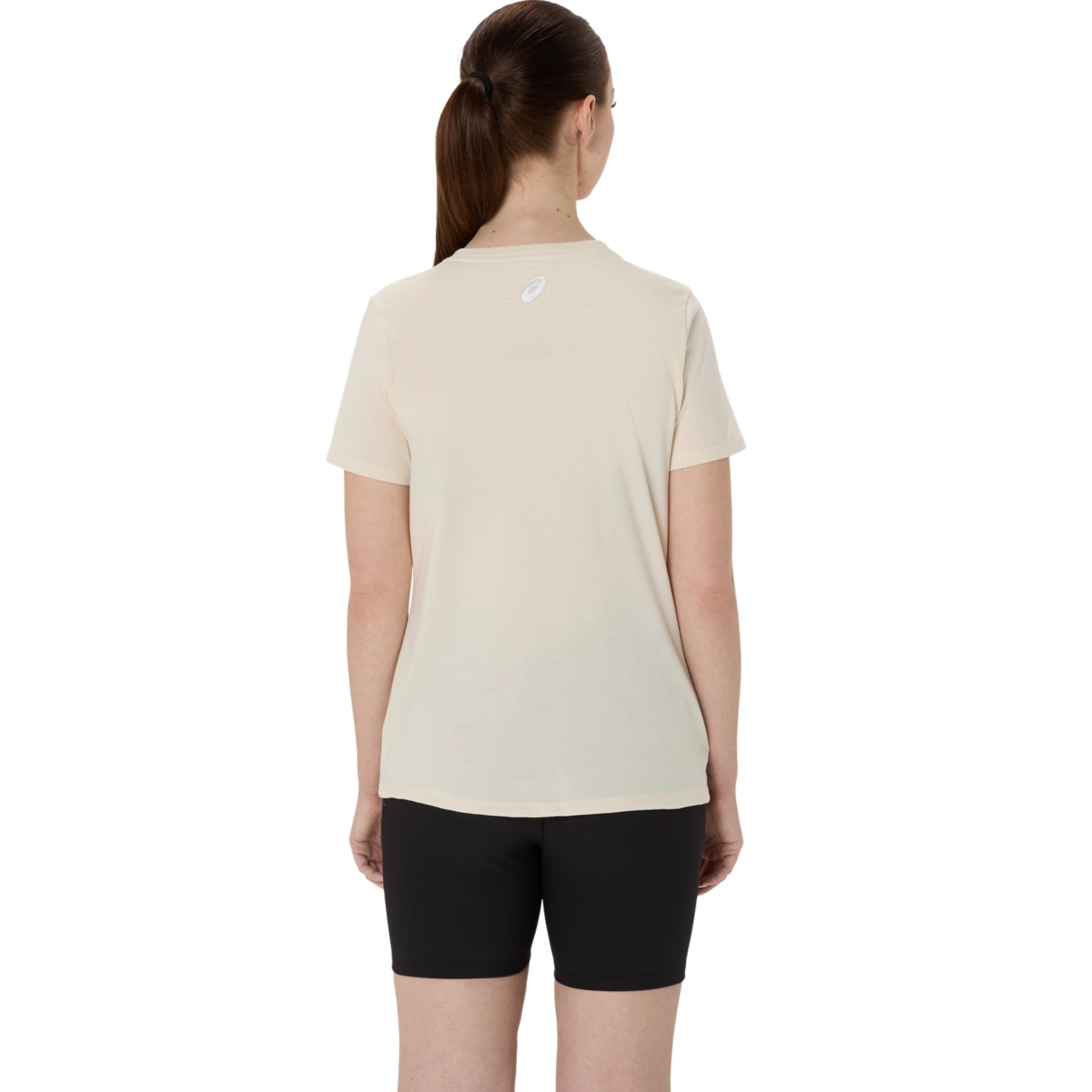WOMEN'S ASICS STRIPES V-NECK - 2