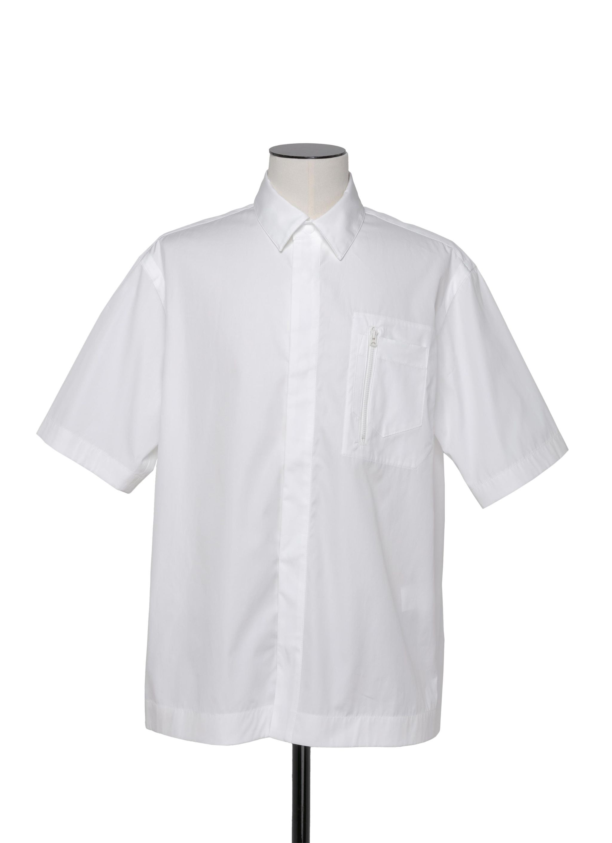 Cotton Poplin Shirt - 1