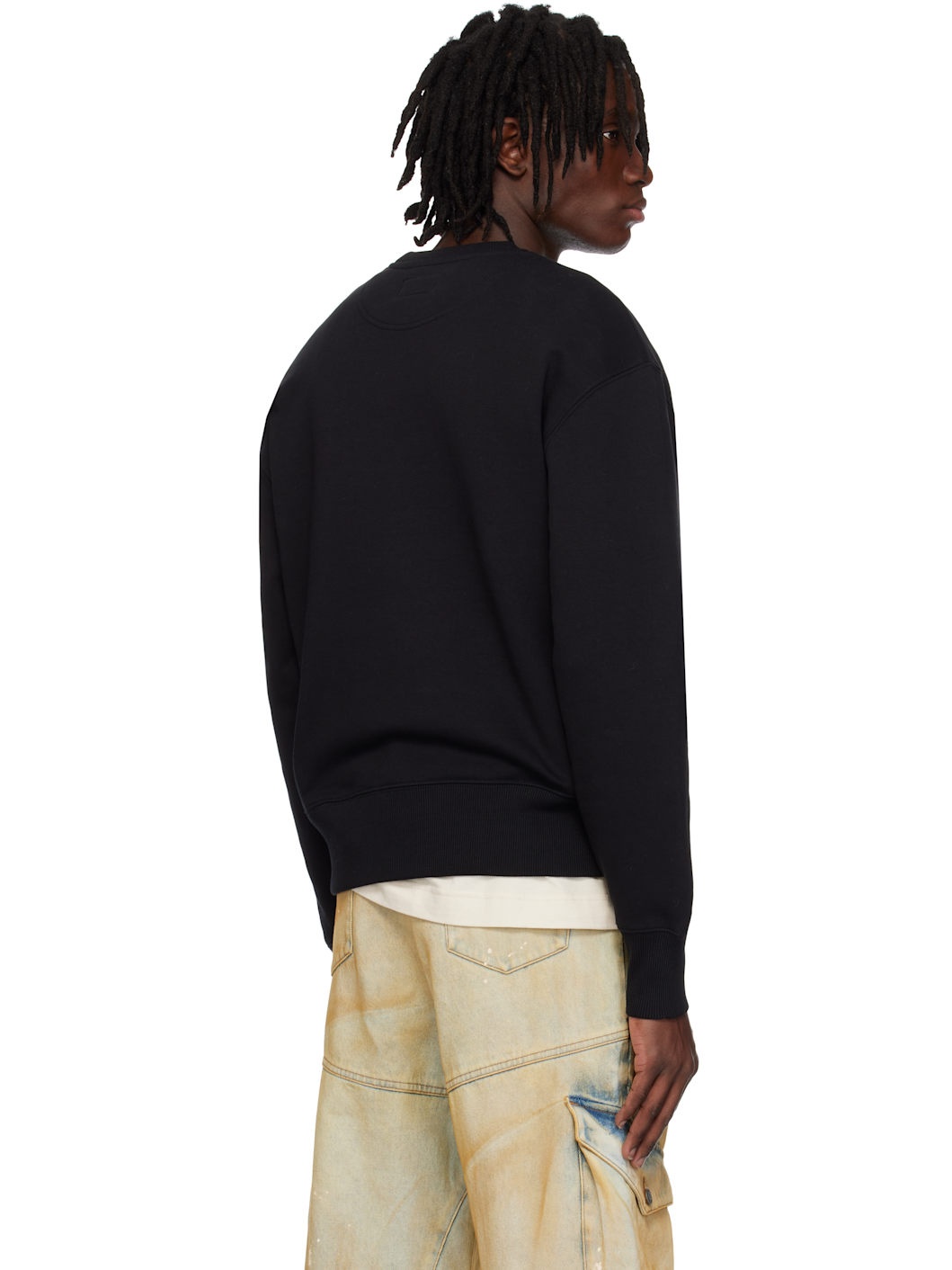 Black Worldnet Edition Sweatshirt - 3