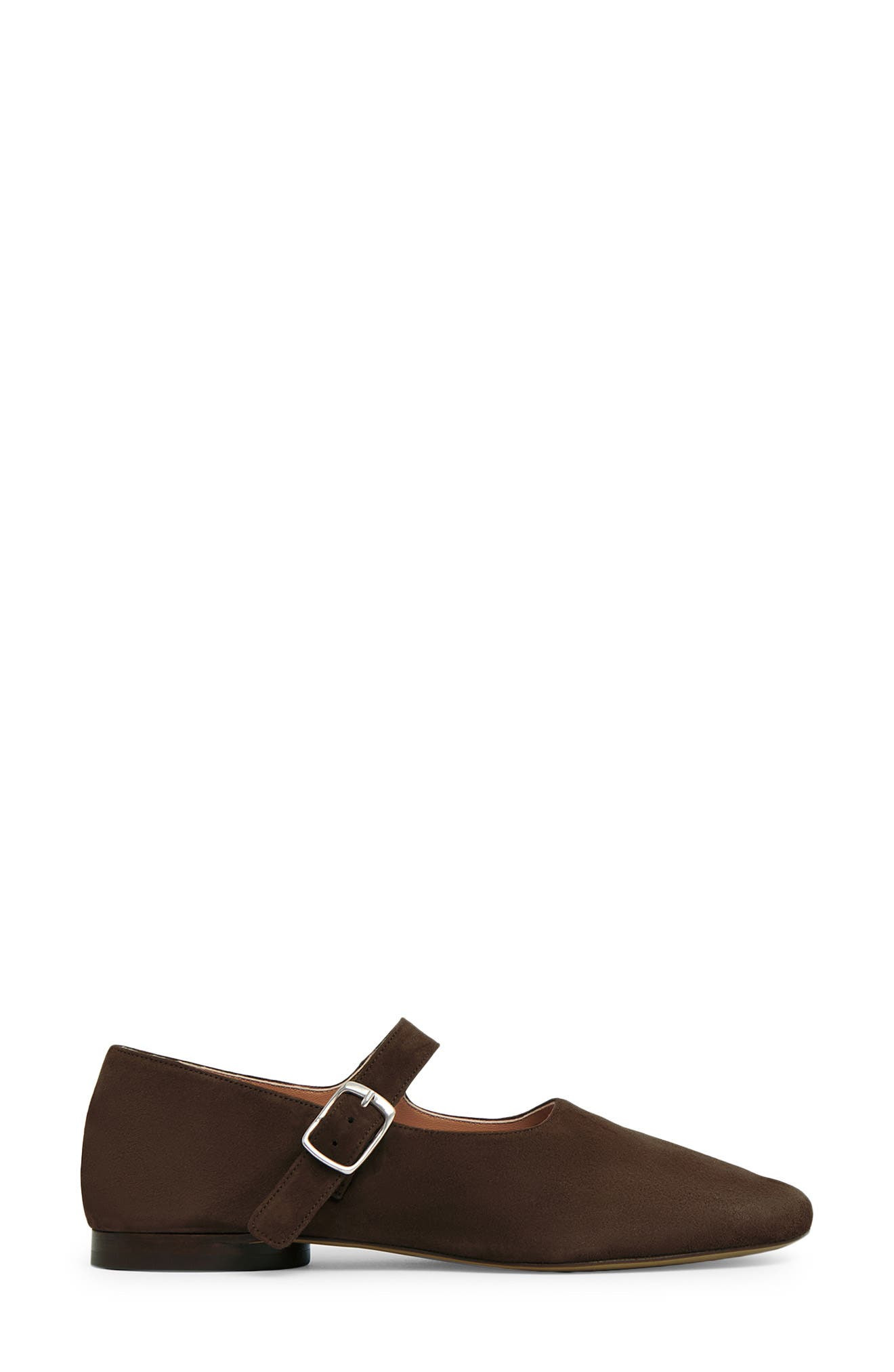 Mansur Gavriel Glove Mary Jane Flat in Espresso at Nordstrom - 2
