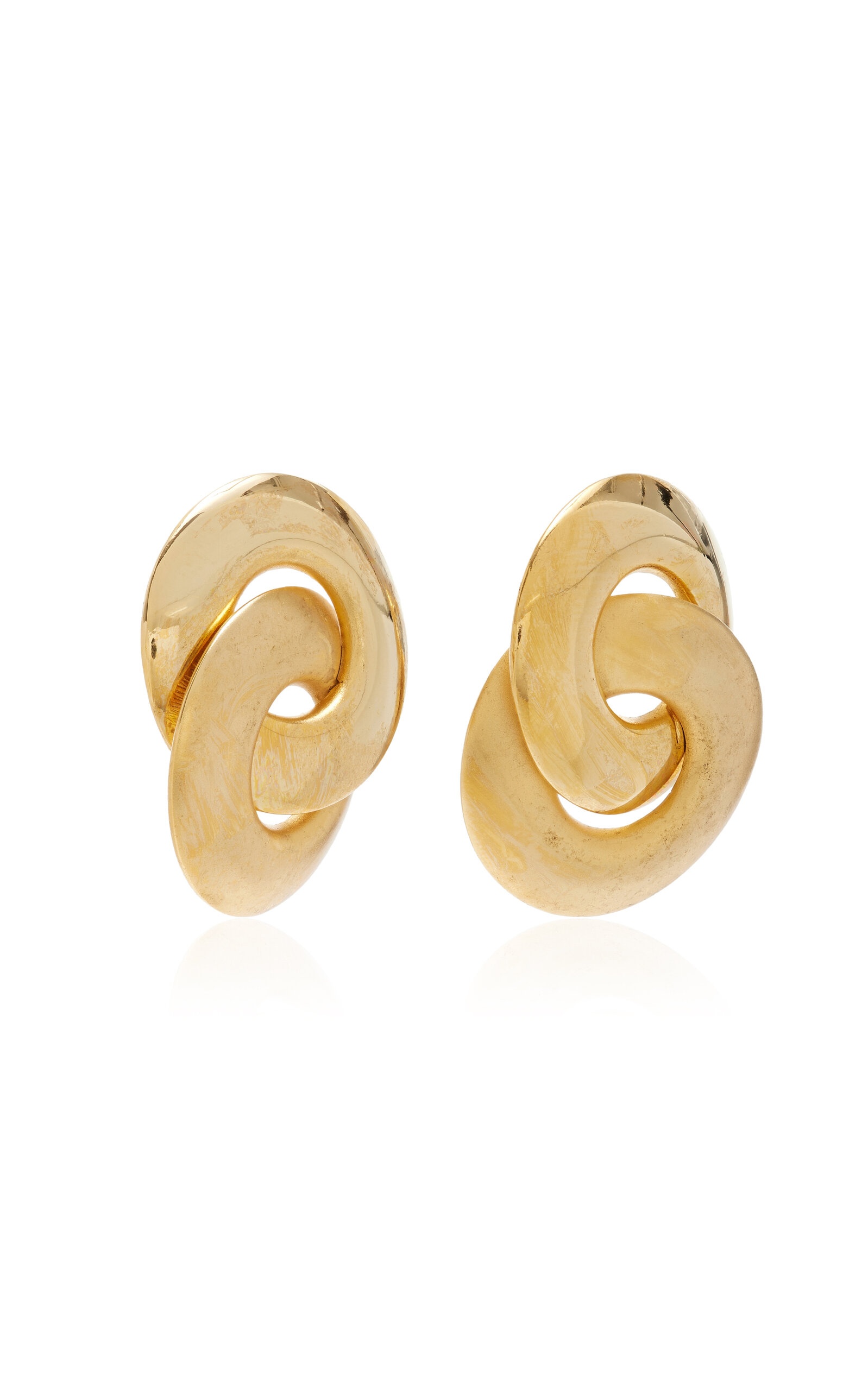 Shira Gold-Plated Earrings gold - 2