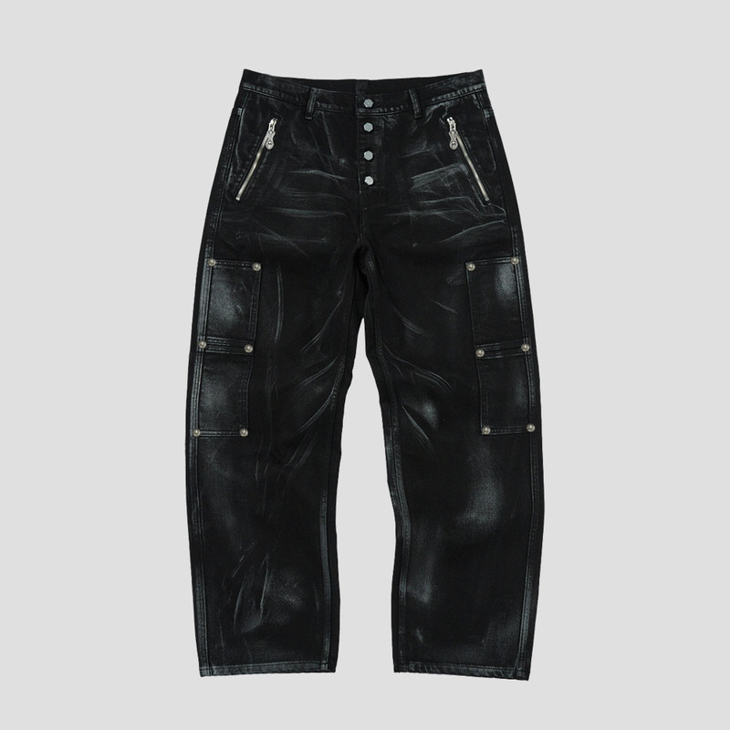 LEAVE A TRACE DENIM PANTS - 1