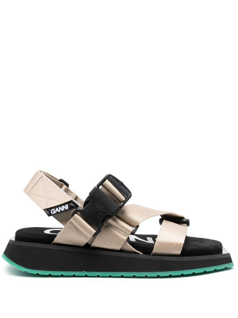 Performance Webbing flat sandals 1