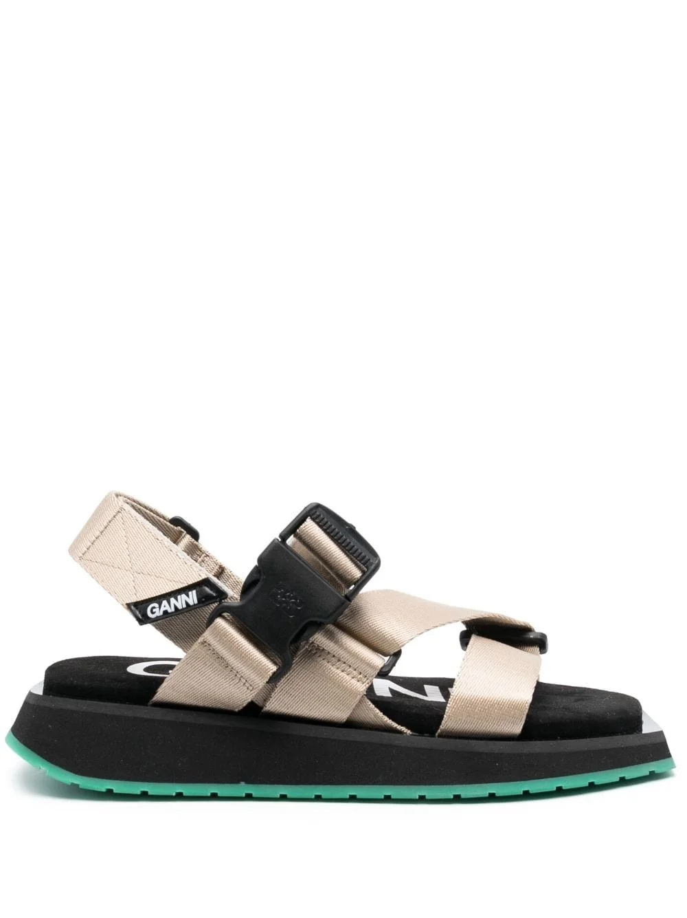 Performance Webbing flat sandals - 1