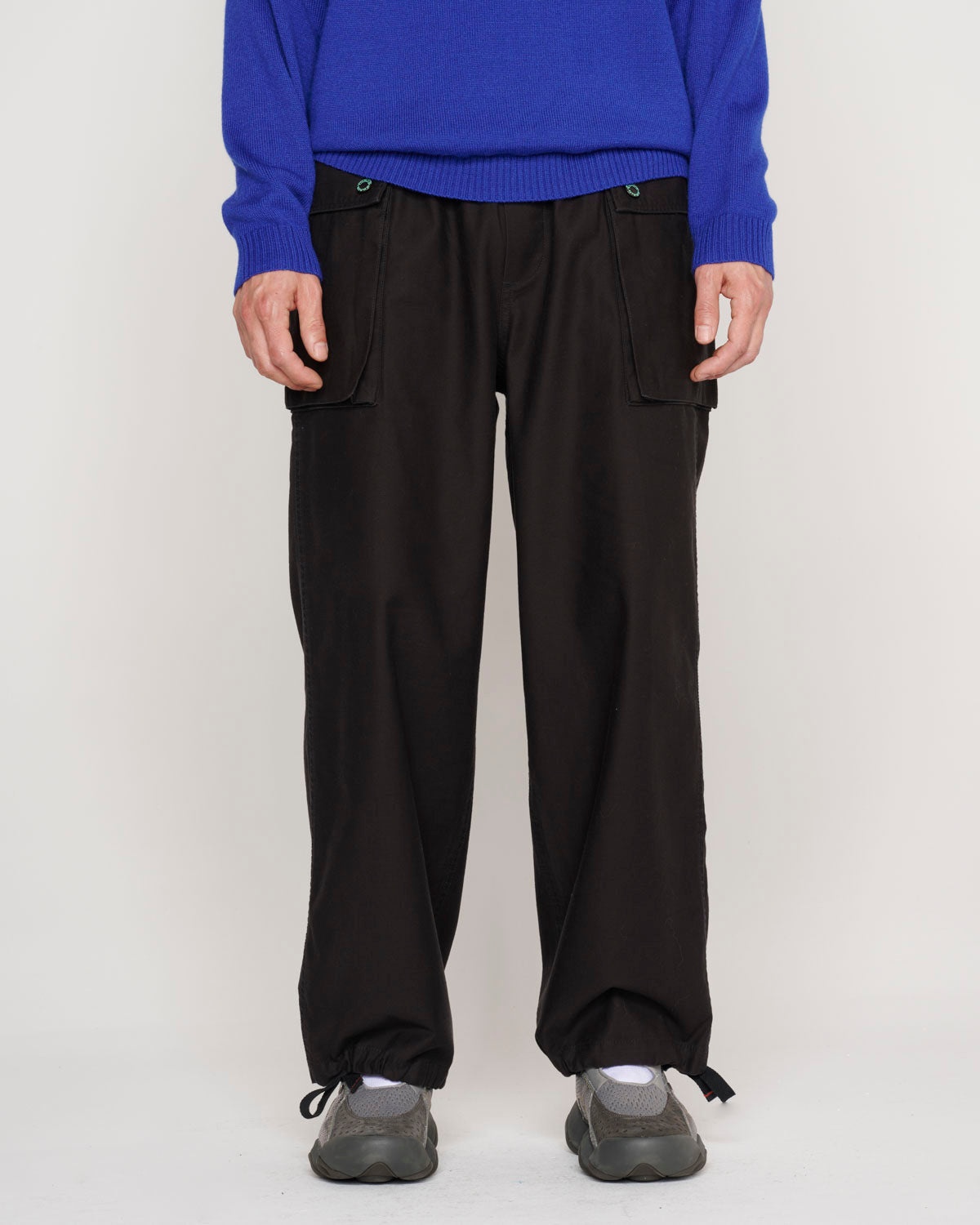 Military Cloth P44 Jungle Pant - Black - 4