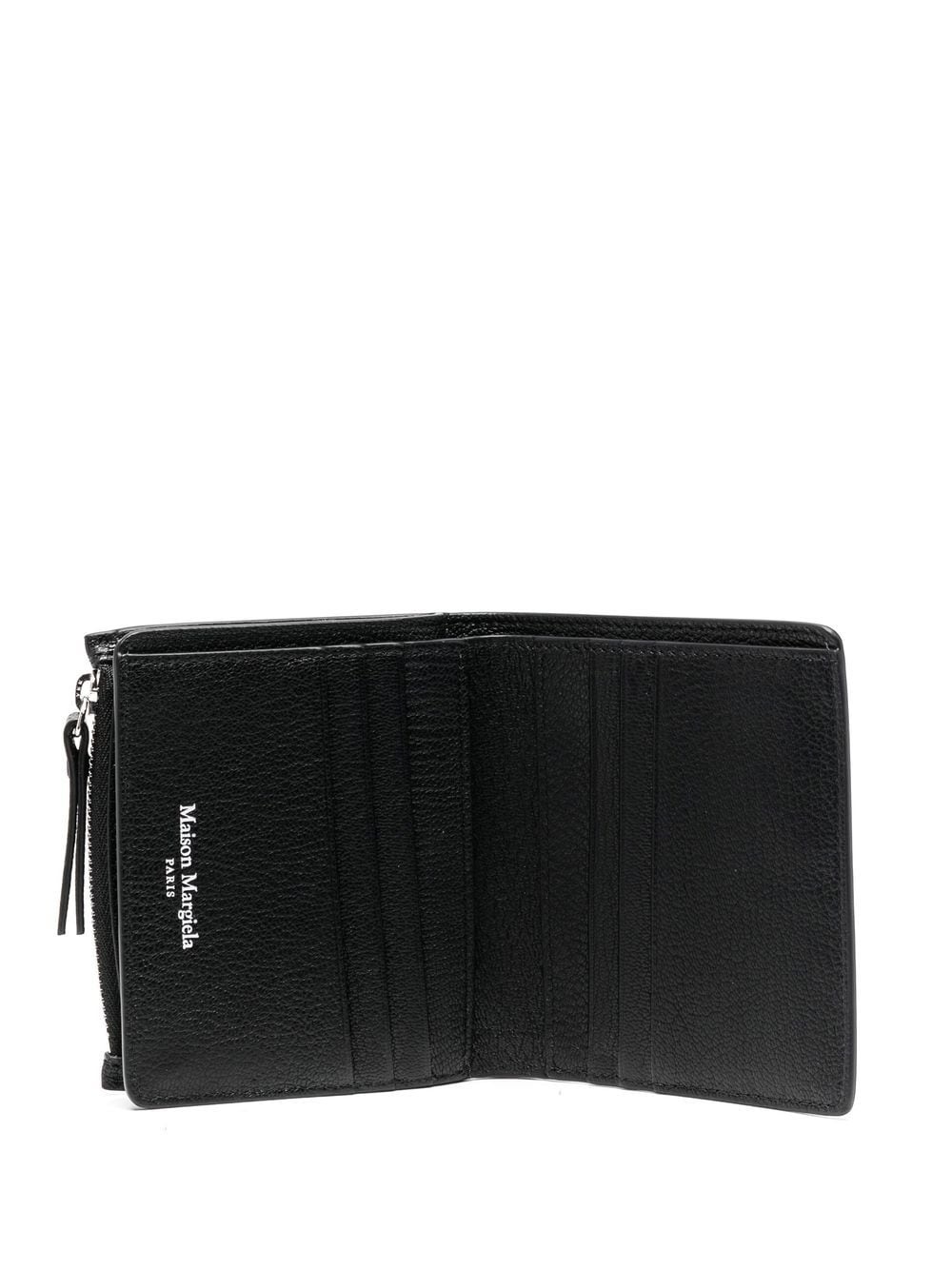 contrast stitching bi-fold wallet - 3