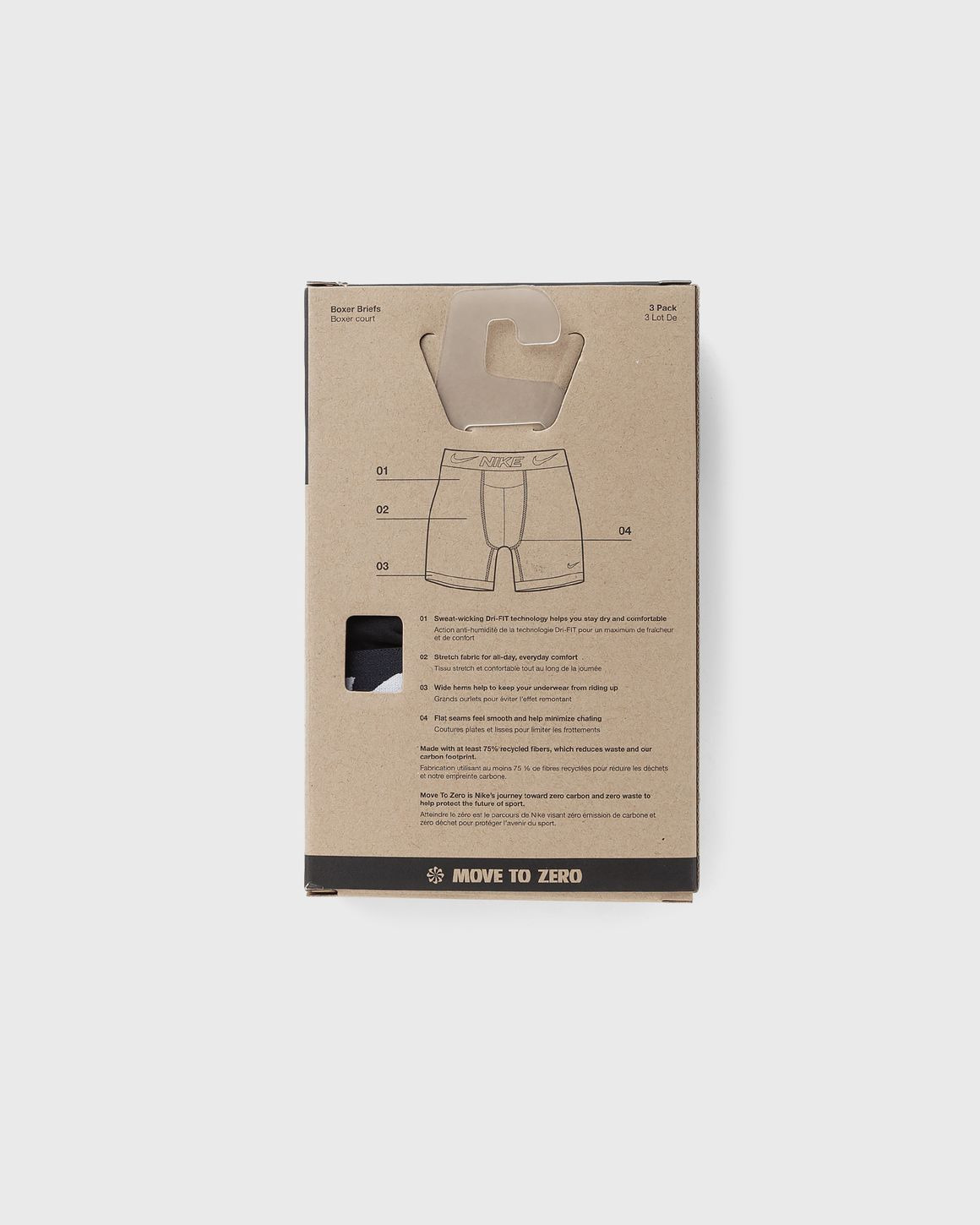 BOXER BRIEF 3PK - 3