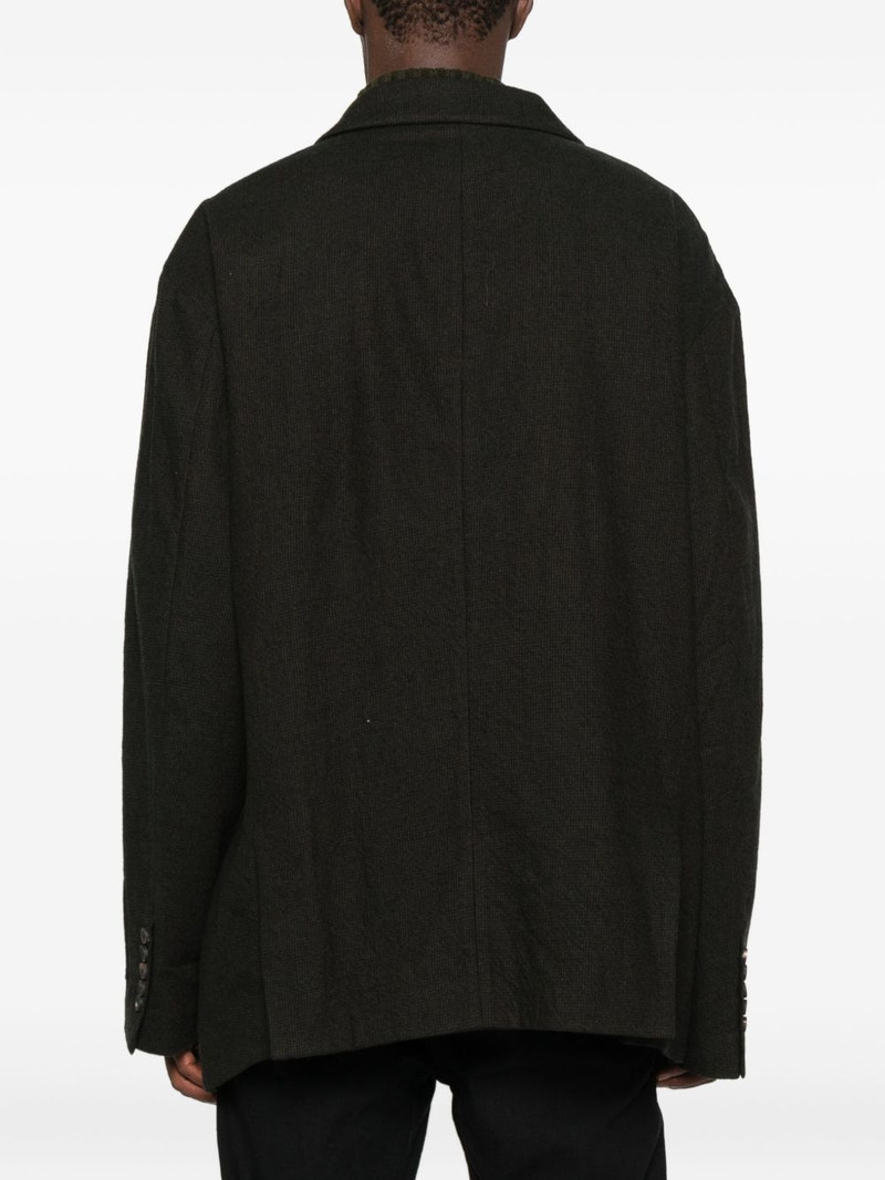 virgin wool-blend blazer 4