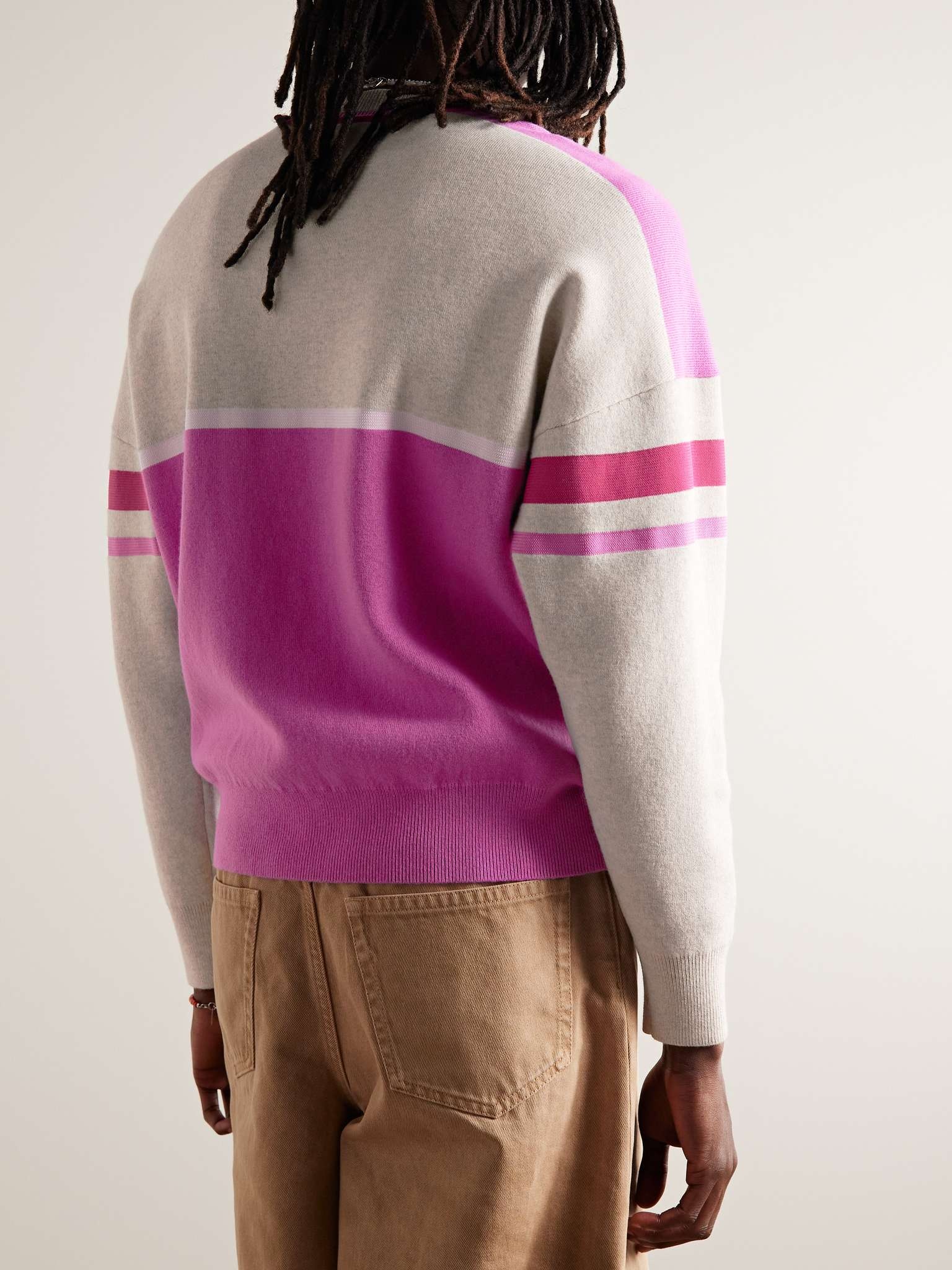 Jacquard-Knit Sweater - 3