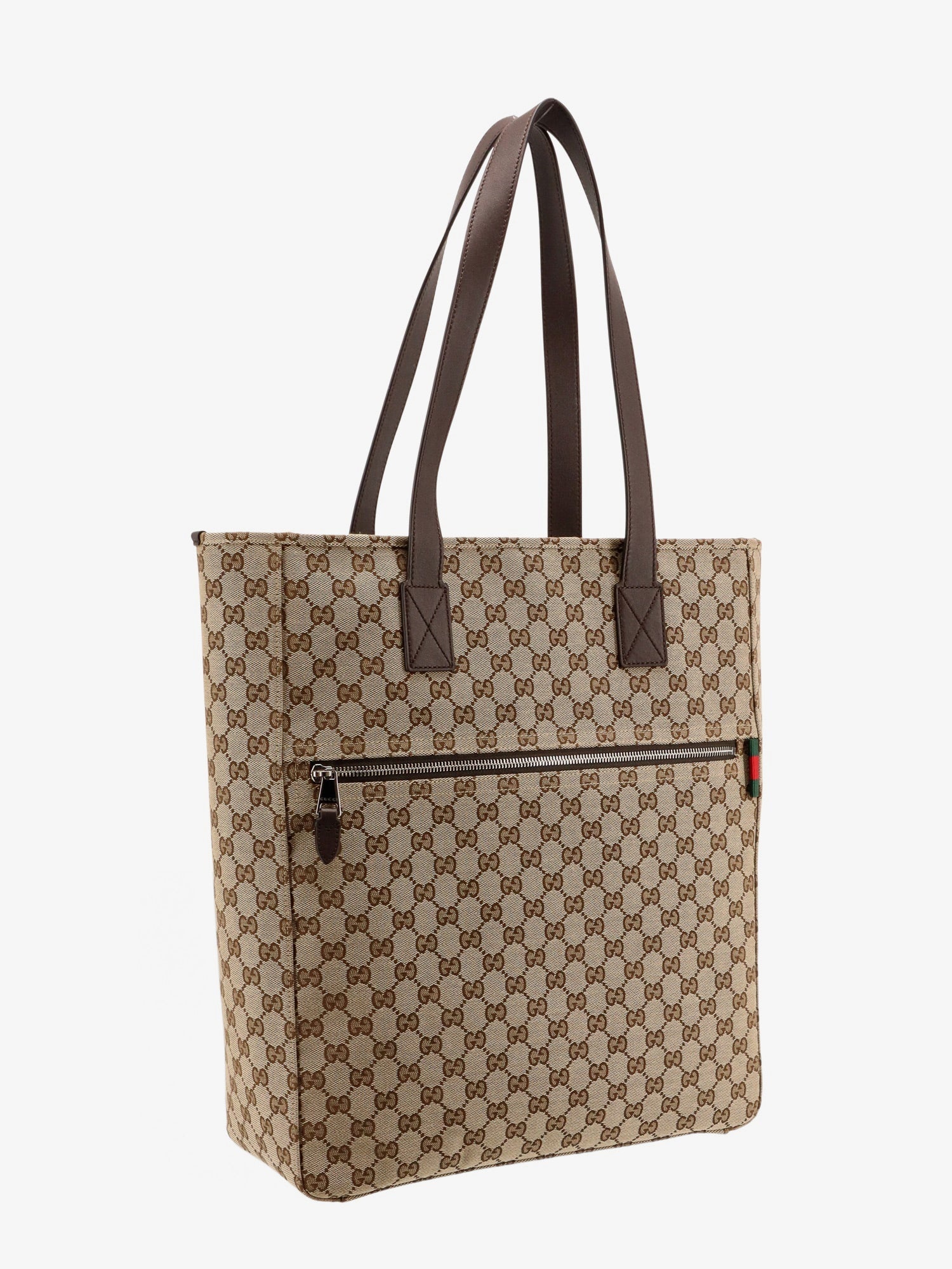 Gucci Gg Fabric Shopping Bag - 3