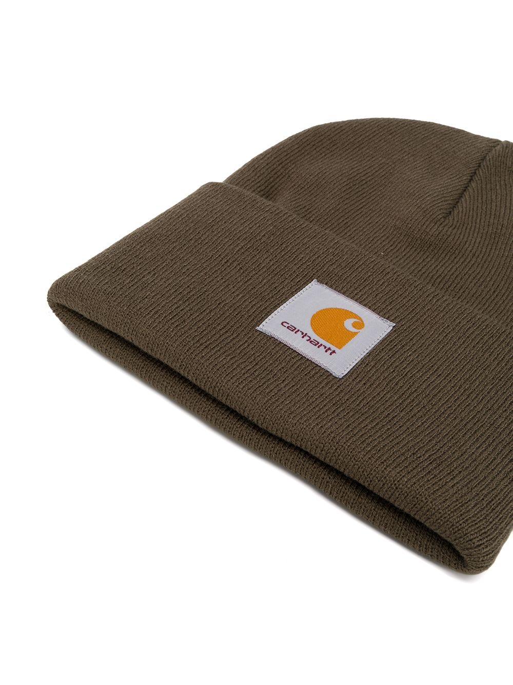 logo patch beanie - 2