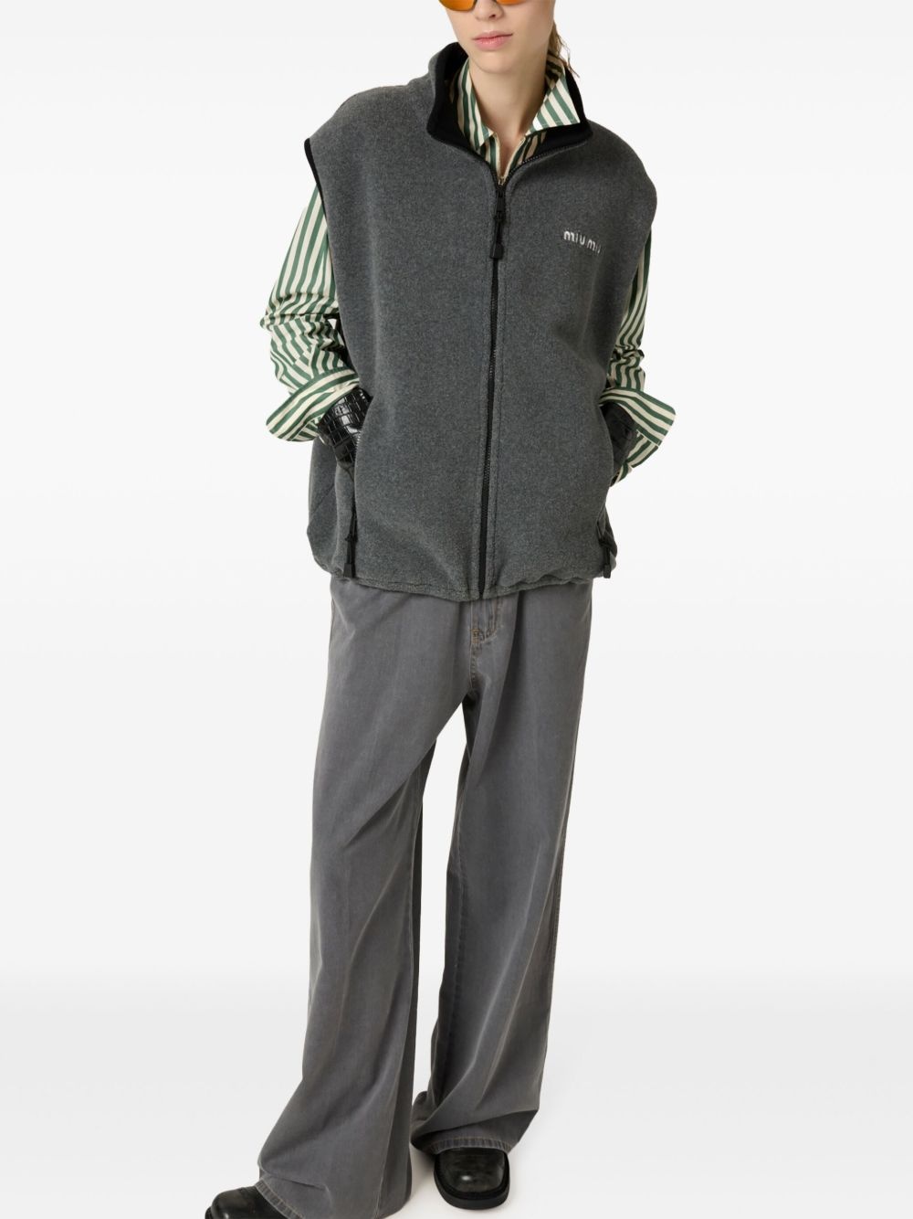fleece sweatshirt - 2