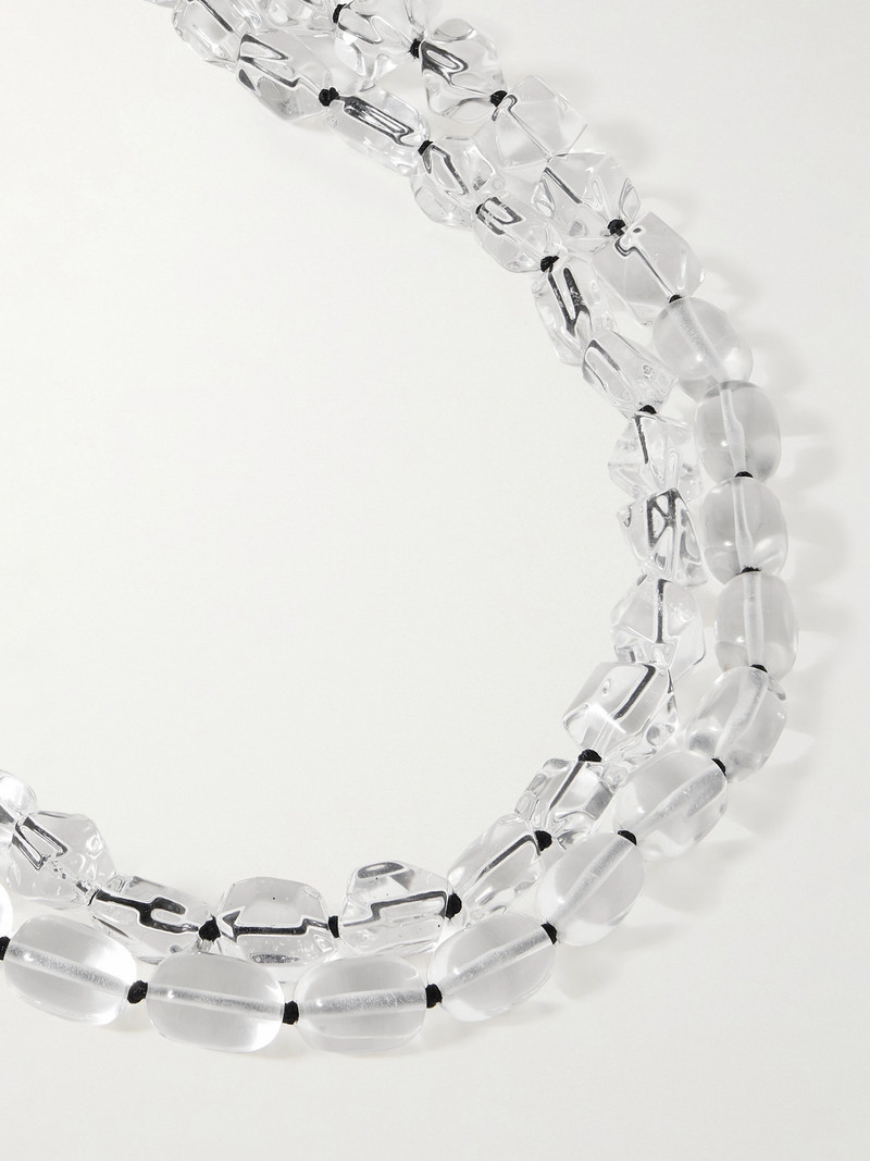 Ice Silver Quartz Necklace 4