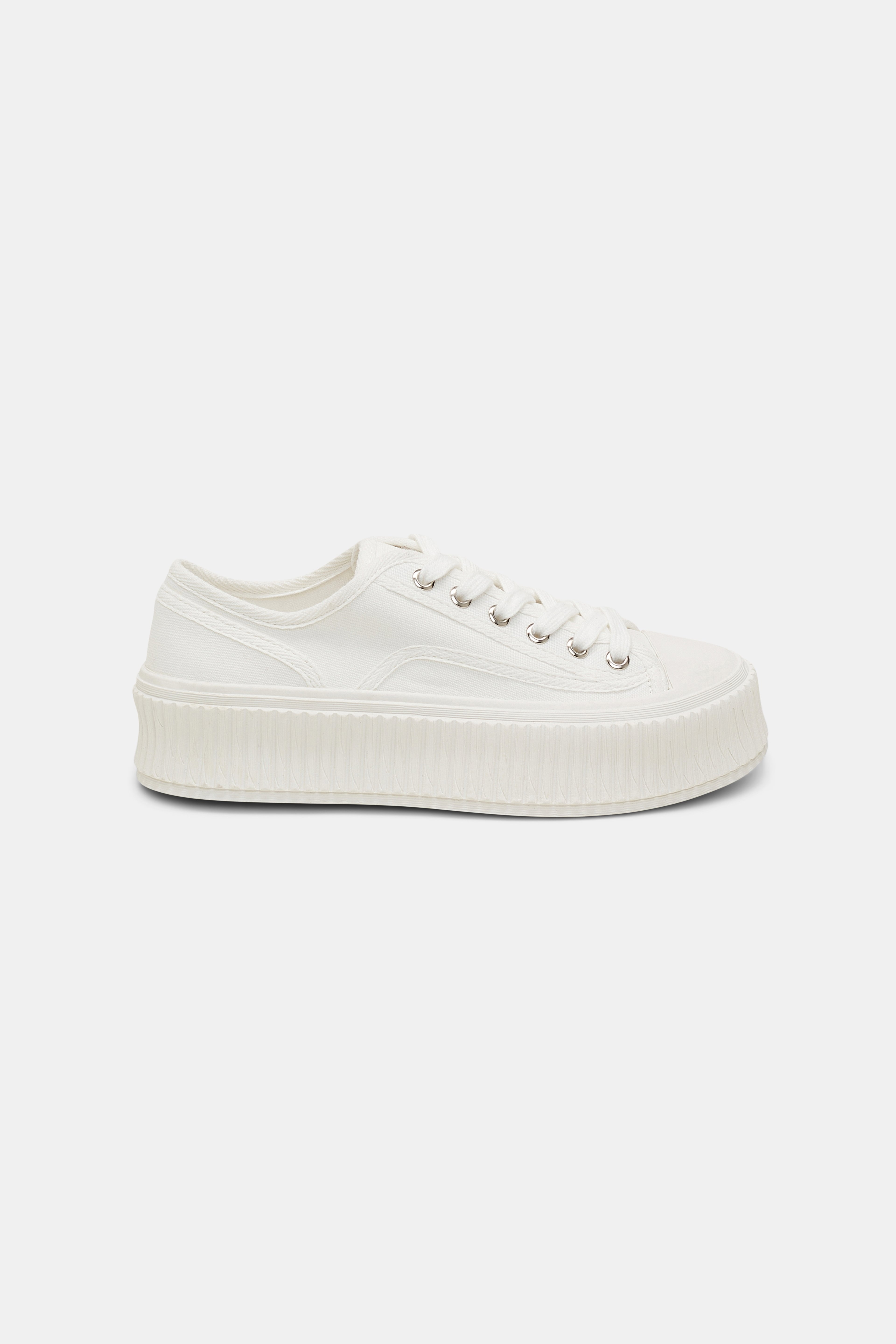 FLORAL SPORTINESS canvas sneaker - 1