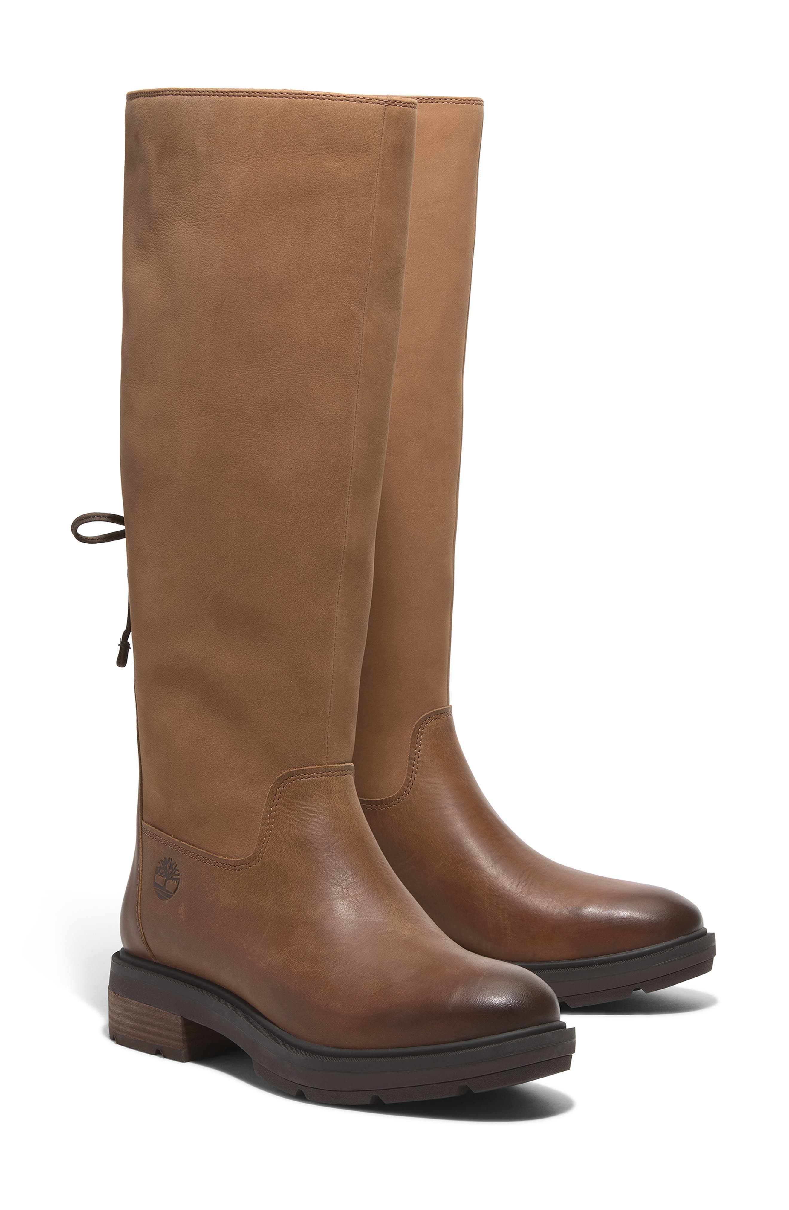 Timberland Brimfield Knee High Boot in Medium Brown Full Grain at Nordstrom - 7