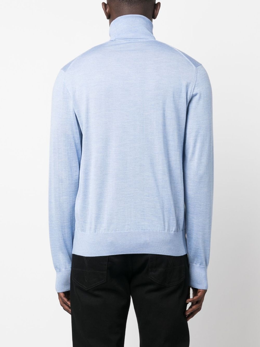 cashmere-silk blend jumper - 4