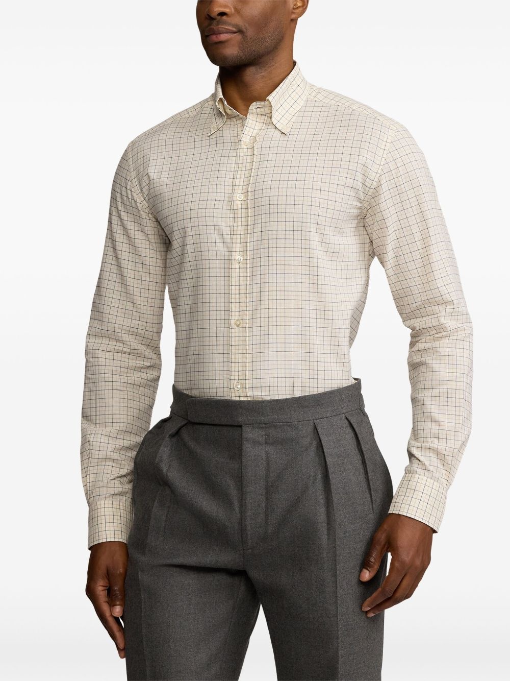 checked shirt - 3