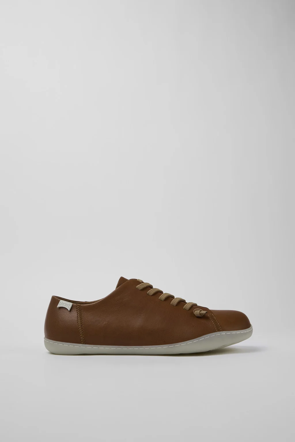 Peu Brown Leather Basket for Men - 1