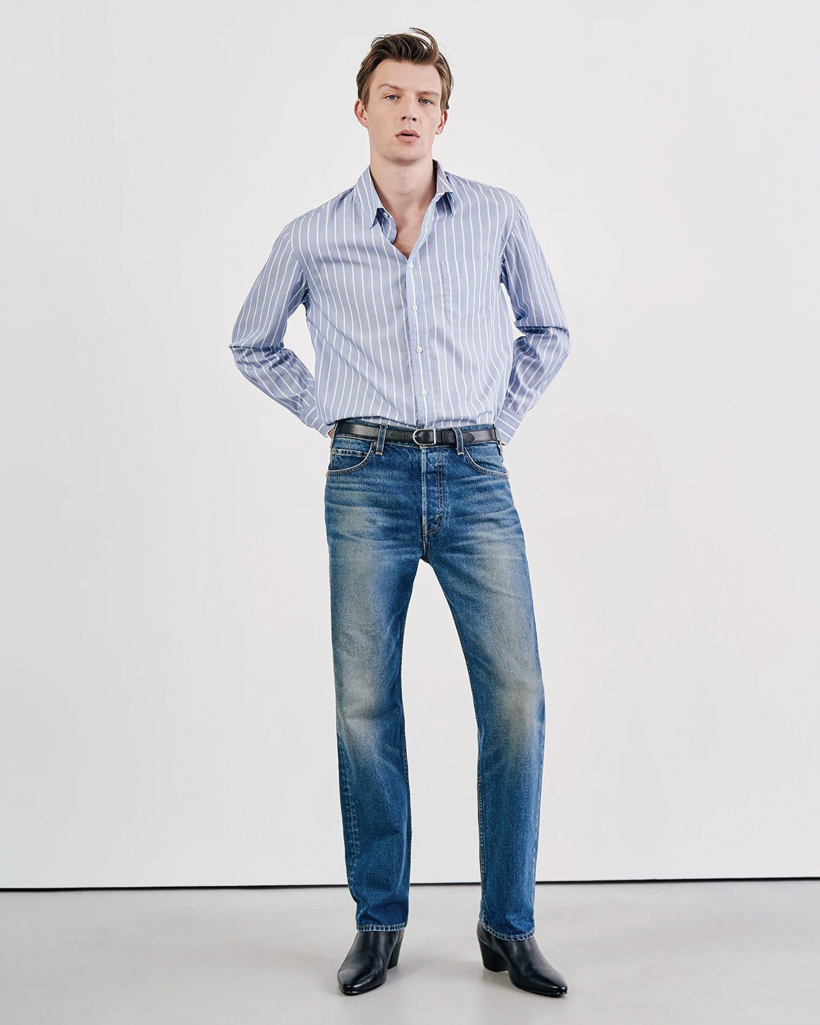 STRIPED FINN SHIRT - 4