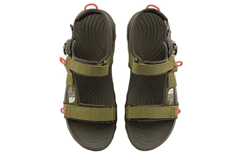 THE NORTH FACE Explore Camp Sandals 'Forest Olive New Taupe' A8A8X-V2I - 3
