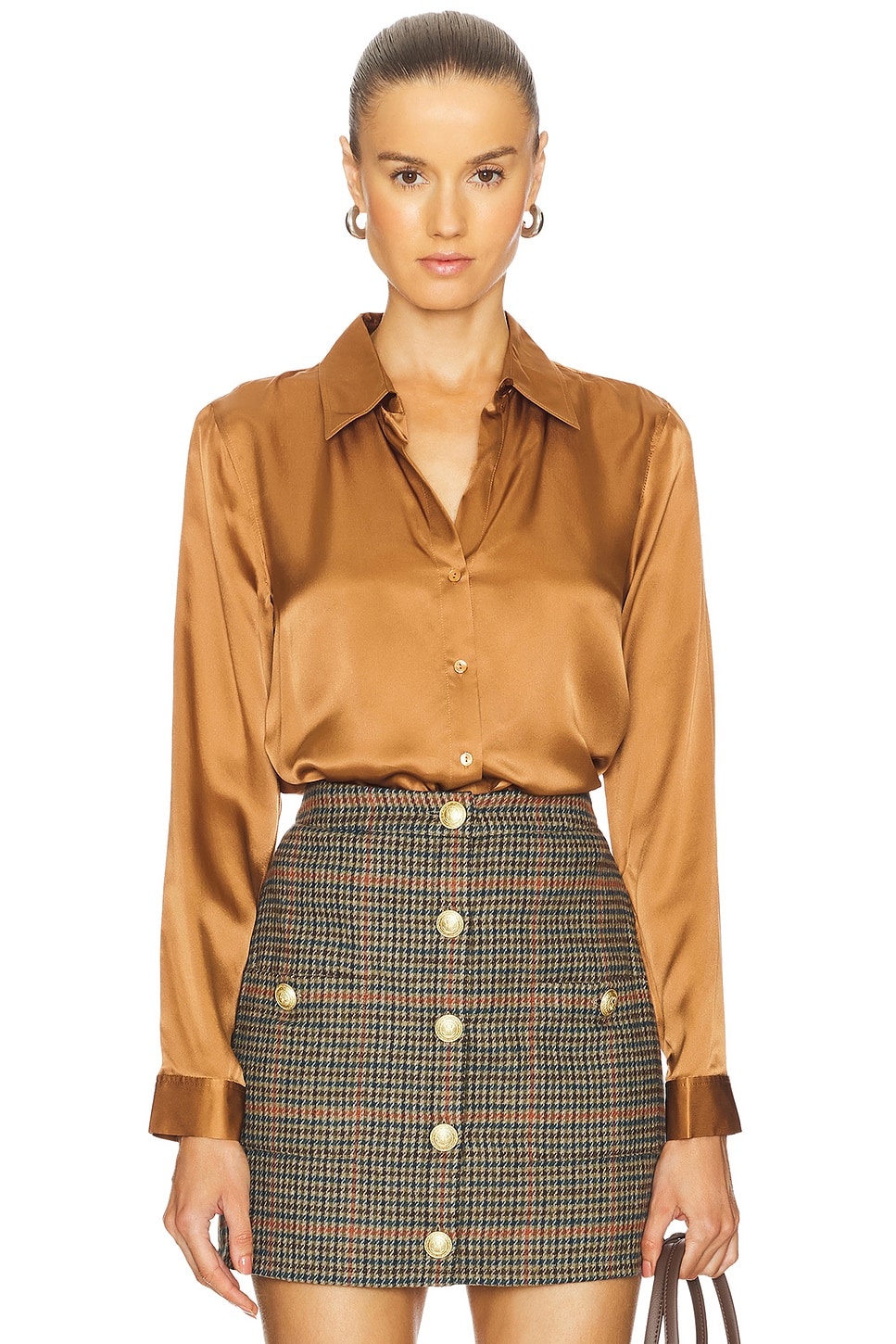 Tyler Long Sleeve Blouse - 1