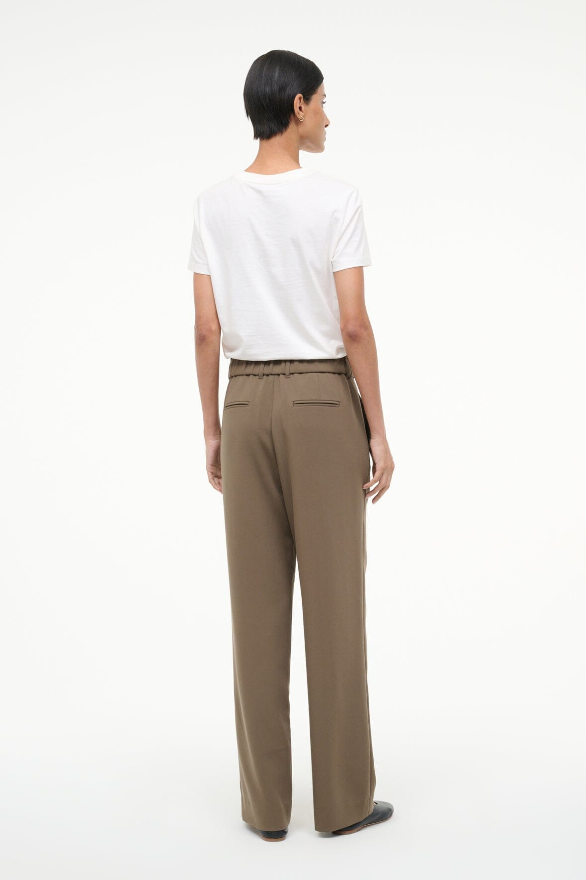 STAUD JEROME PANT TRUFFLE - 4