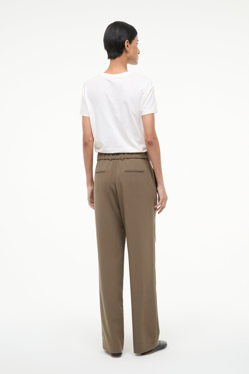 STAUD JEROME PANT TRUFFLE 4