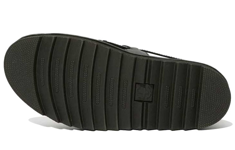 Dr. Martens Terry Leather Black Sandals 23521001 - 4