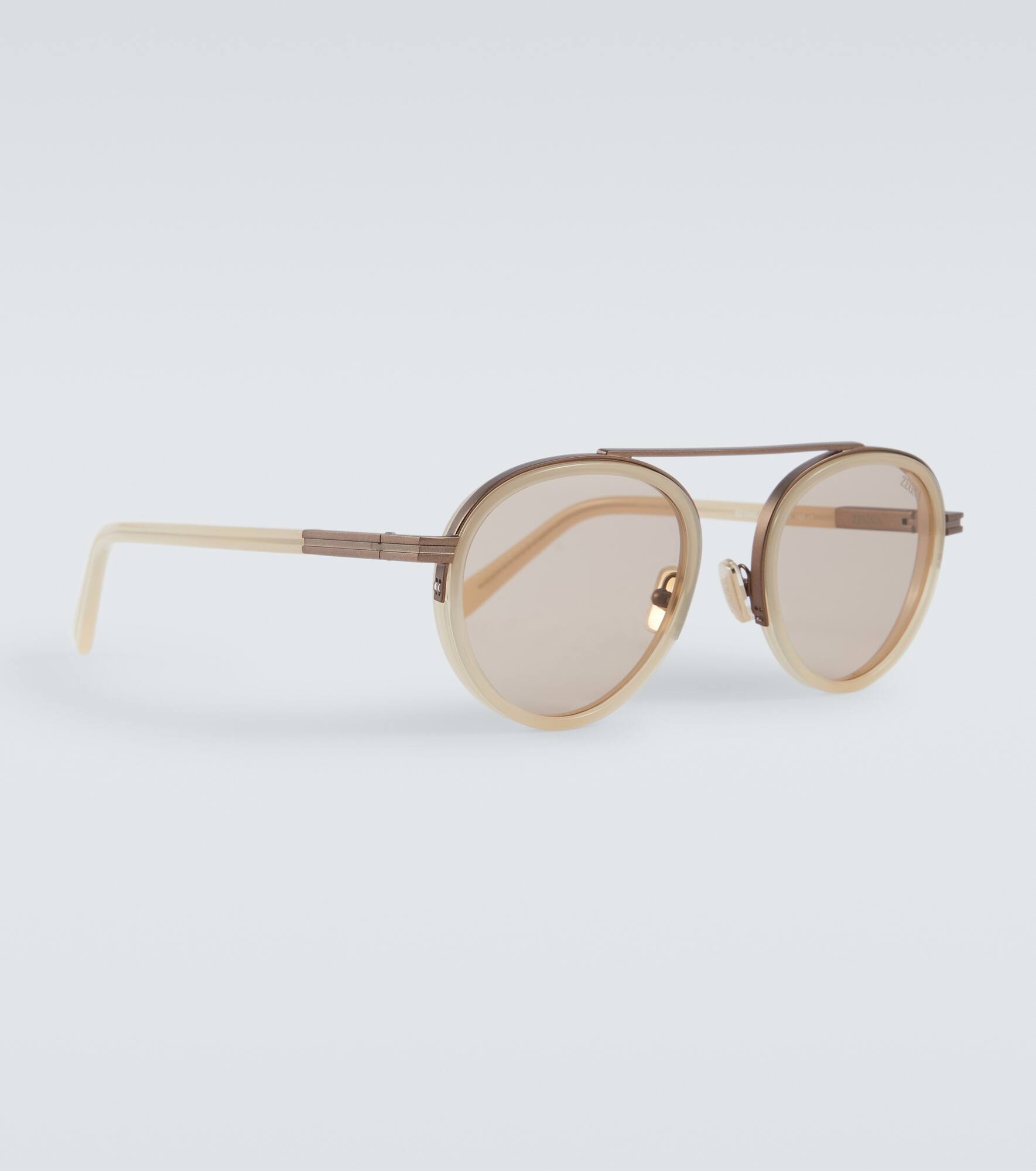 Orizzonte aviator sunglasses - 4