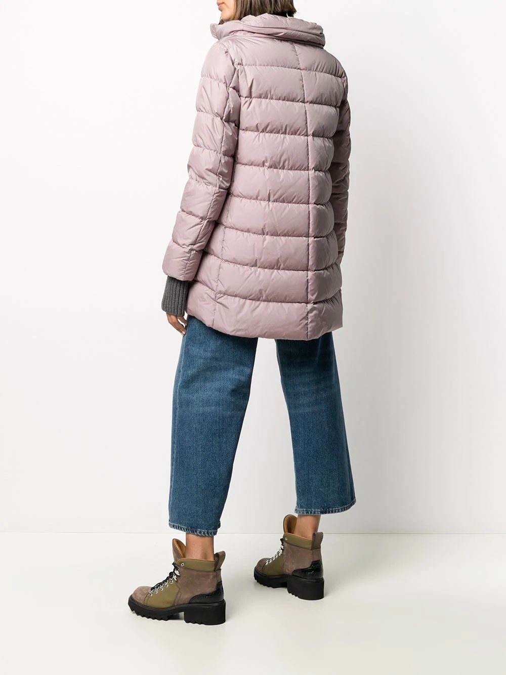 long line puffer jacket - 6