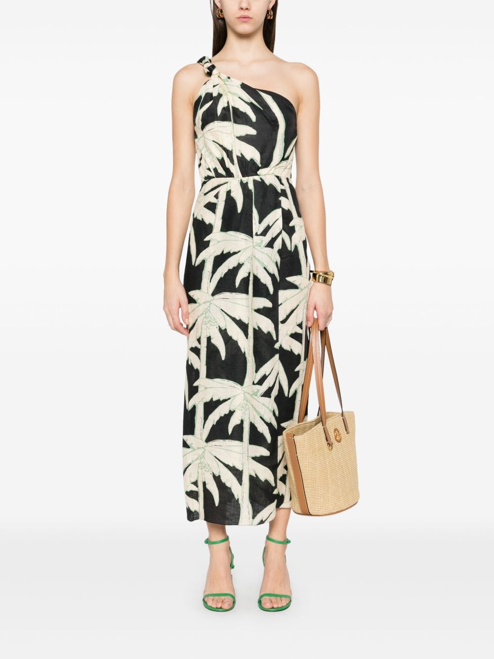 Dark Palms dress - 2