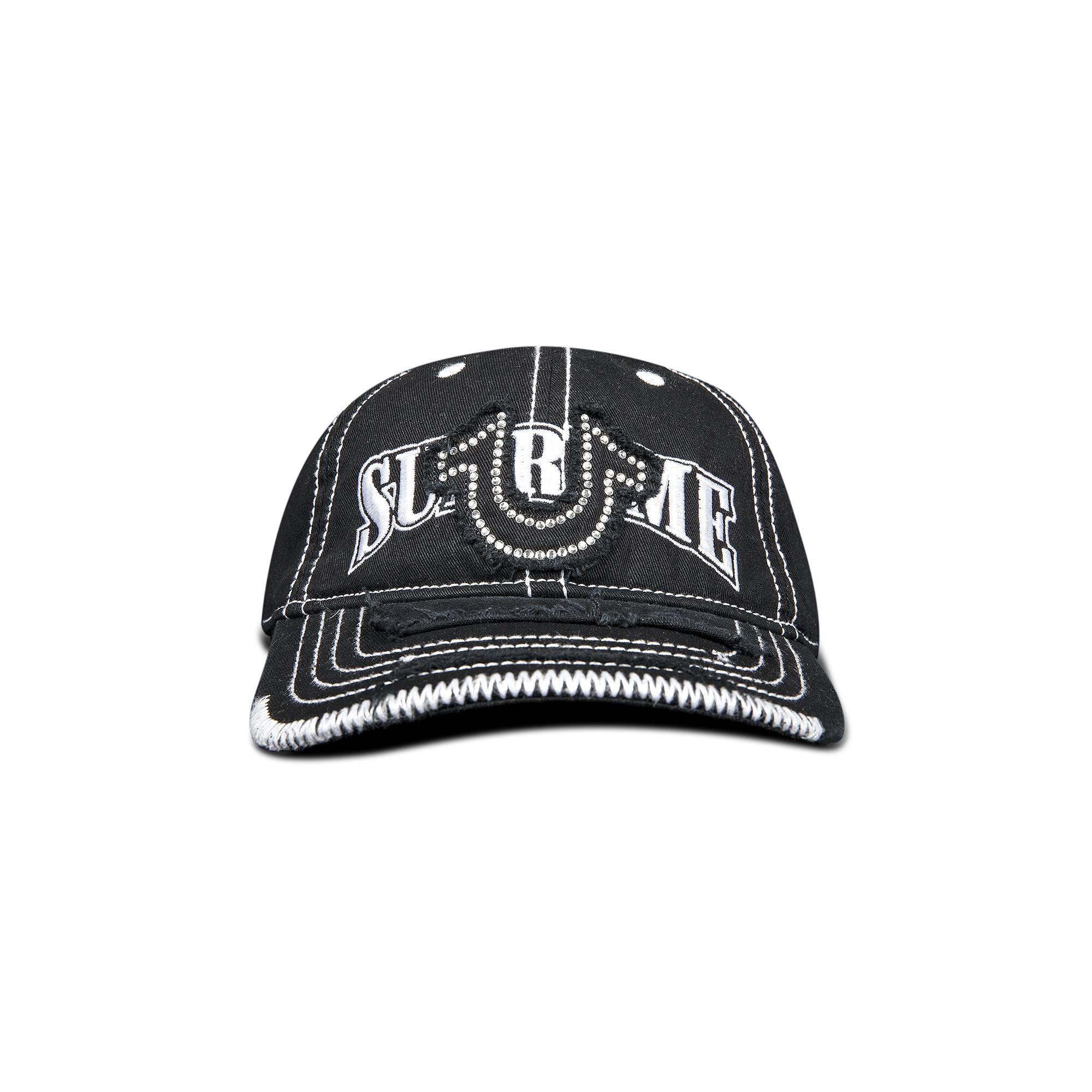 帽子 supreme True Religion 6-Panel Buy Supreme x True Religion 6-Panel 'Black' - FW21H10 BLACK | GOAT