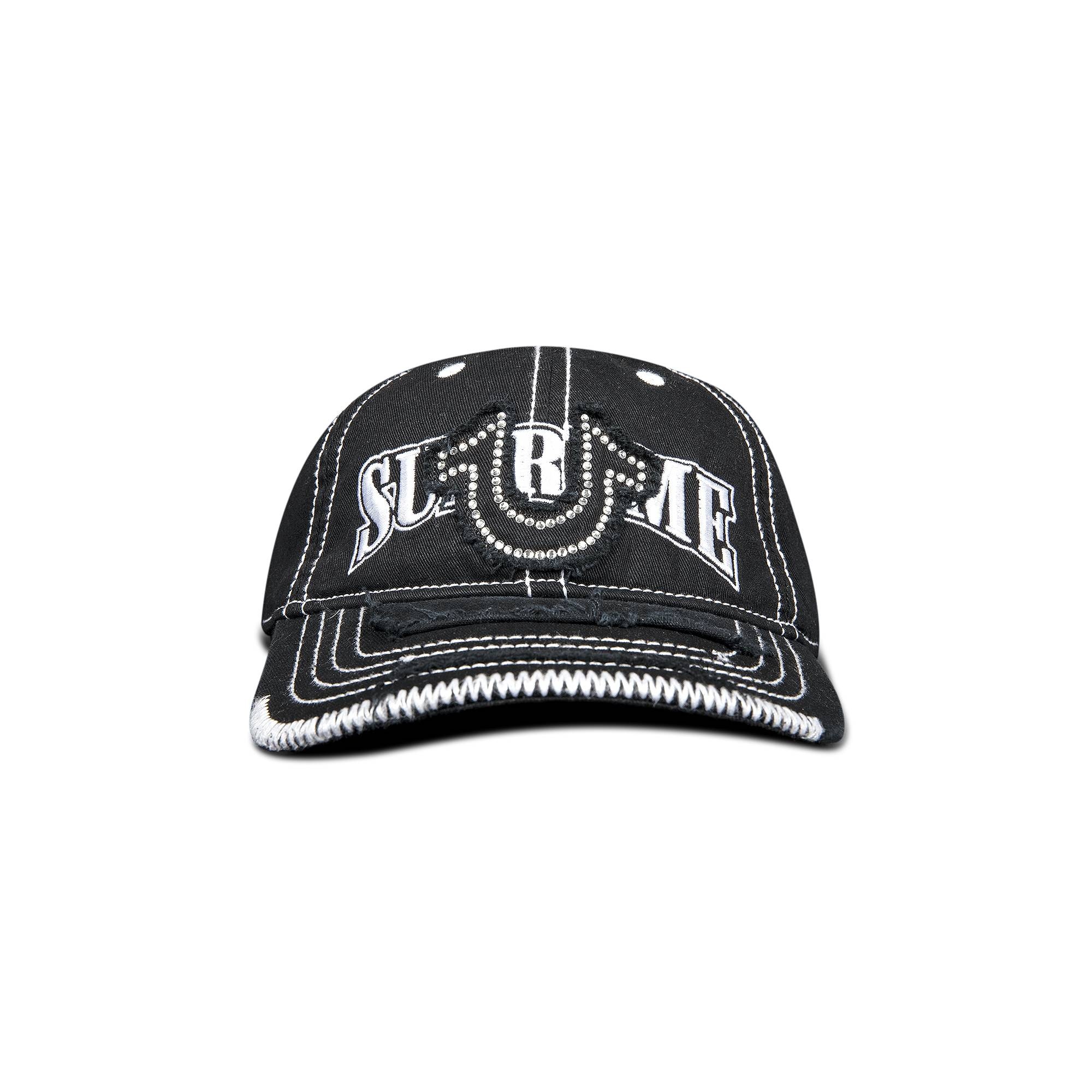 Supreme x True Religion 6-Panel 'Black' - 1