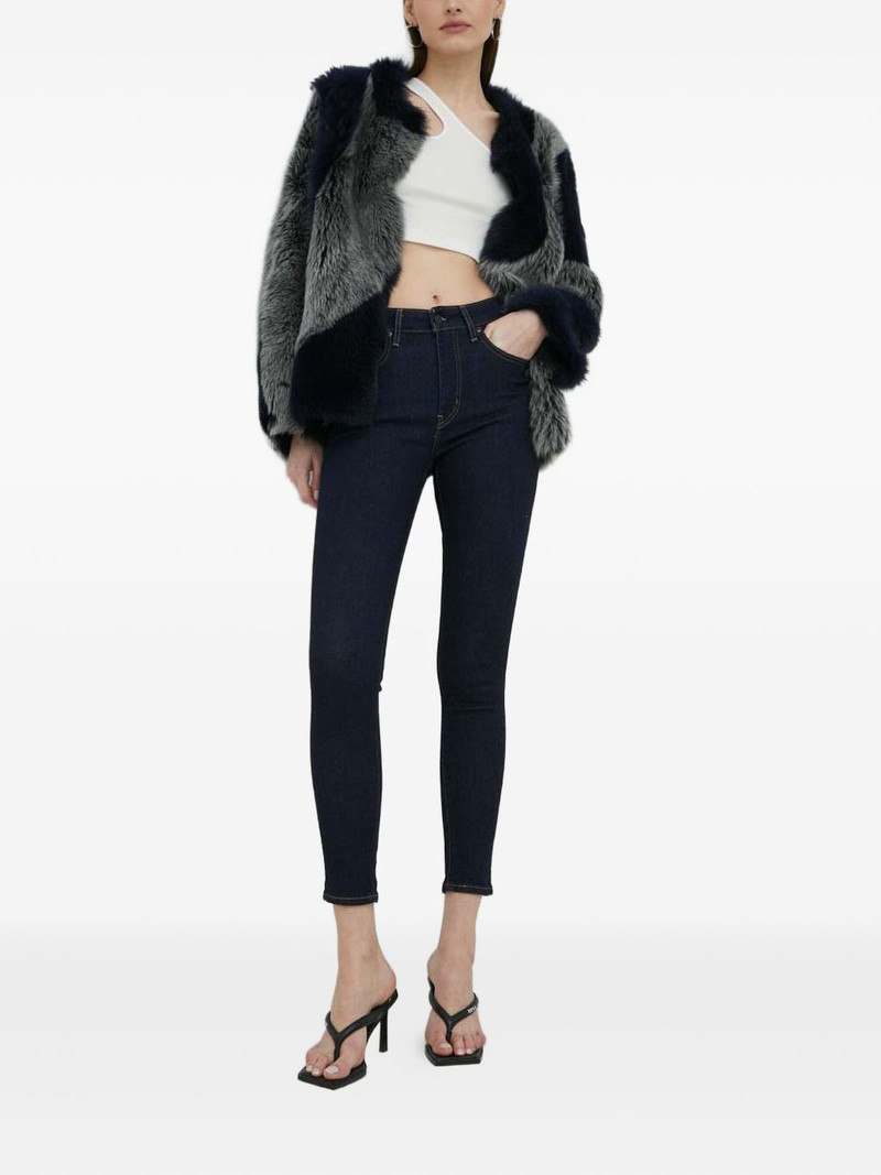 Levi's 721 high rise five-pocket jeans outlook