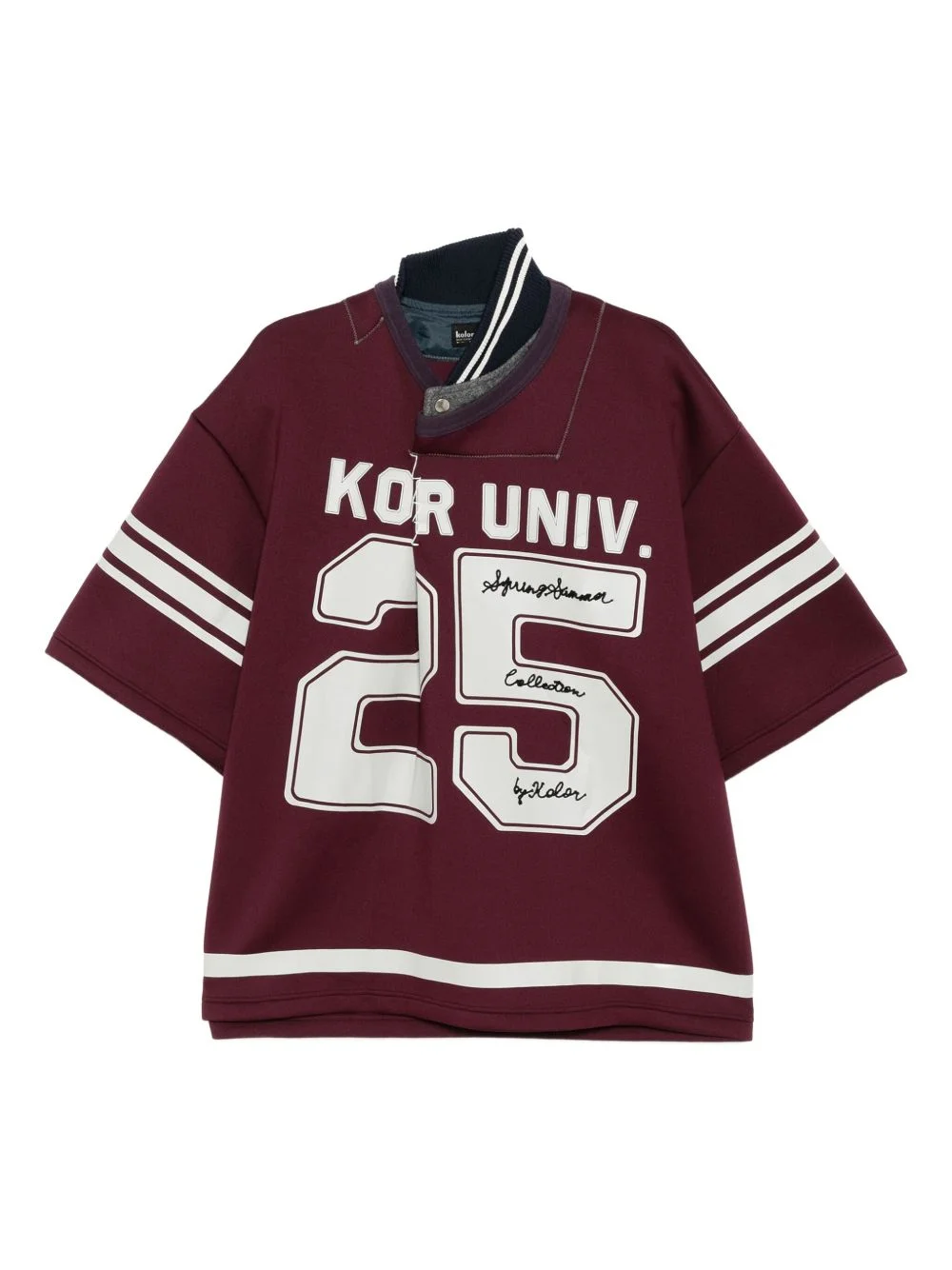 graphic-print T-shirt - 1