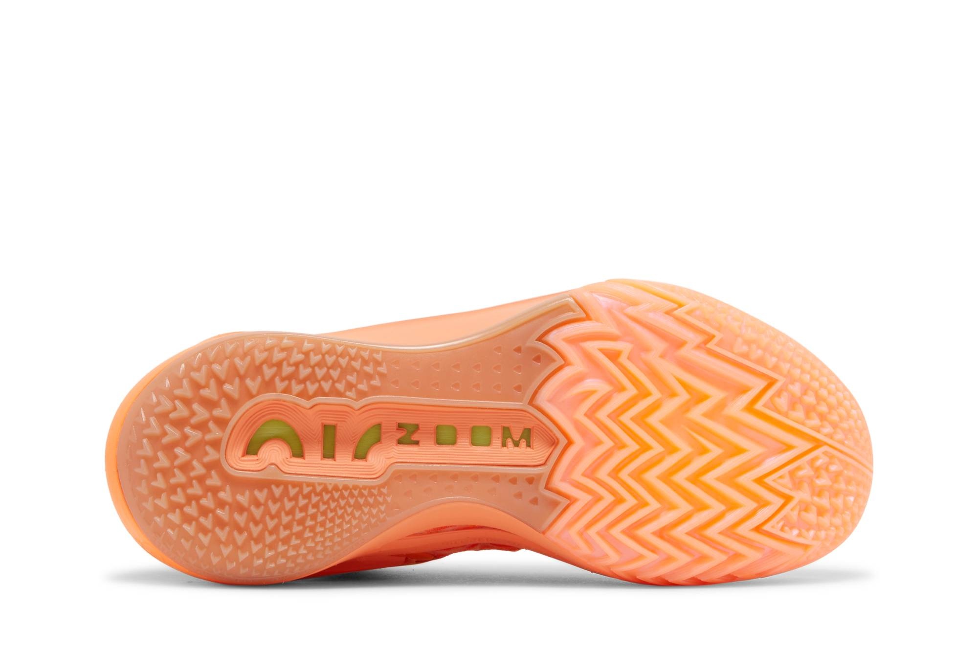 Arike Ogunbowale x Wmns Air Zoom GT Cut 2 'Bright Mandarin' - 4