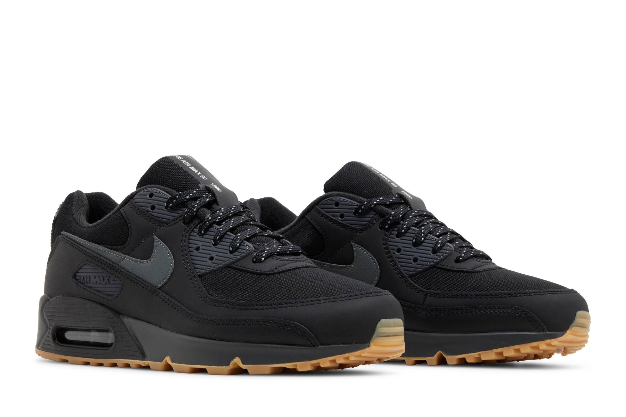 Air Max 90 'Black Smoke Grey Gum' - 8