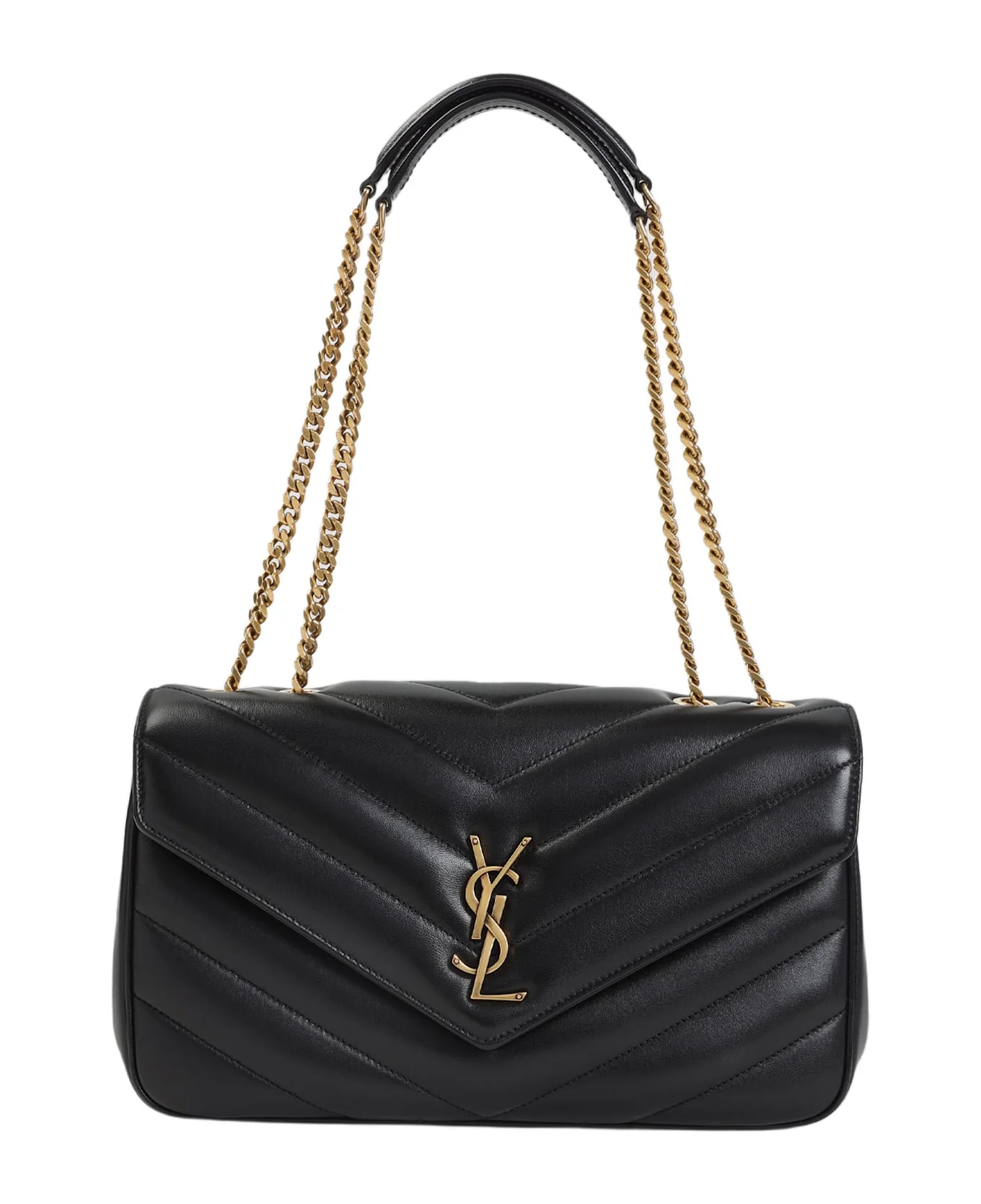 Loulou M Shoulder Bag - 1