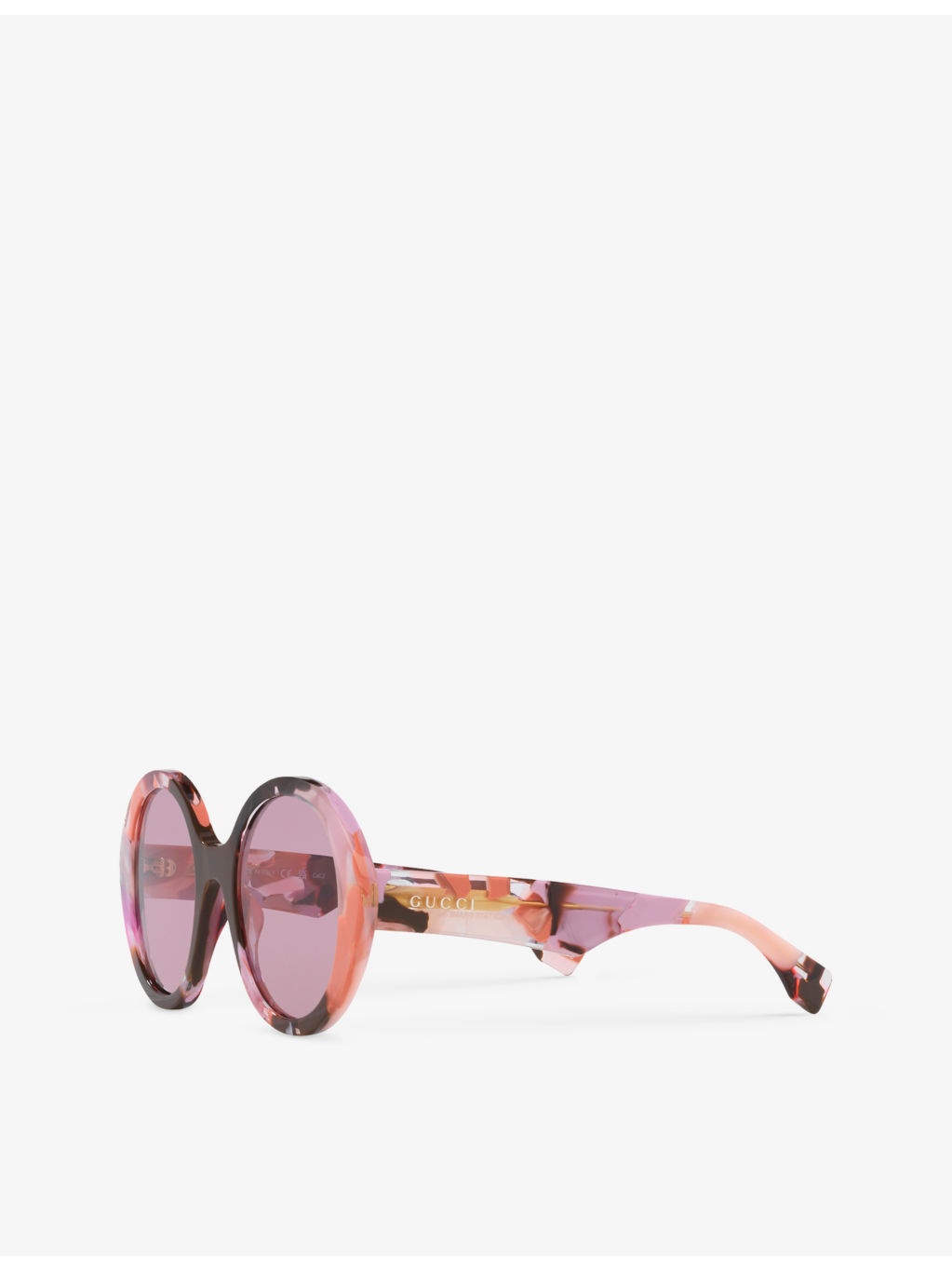 GG1628S round-frame acetate sunglasses - 3