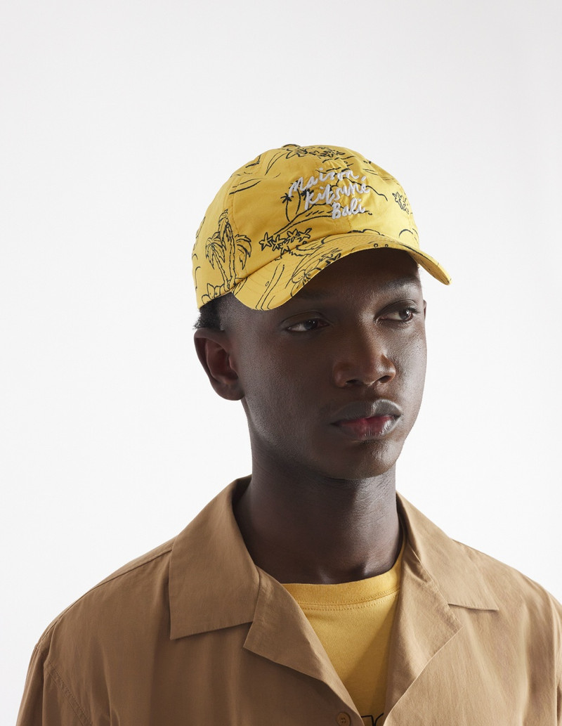 Maison Kitsuné “TROPICAL PALM” 6P CAP outlook