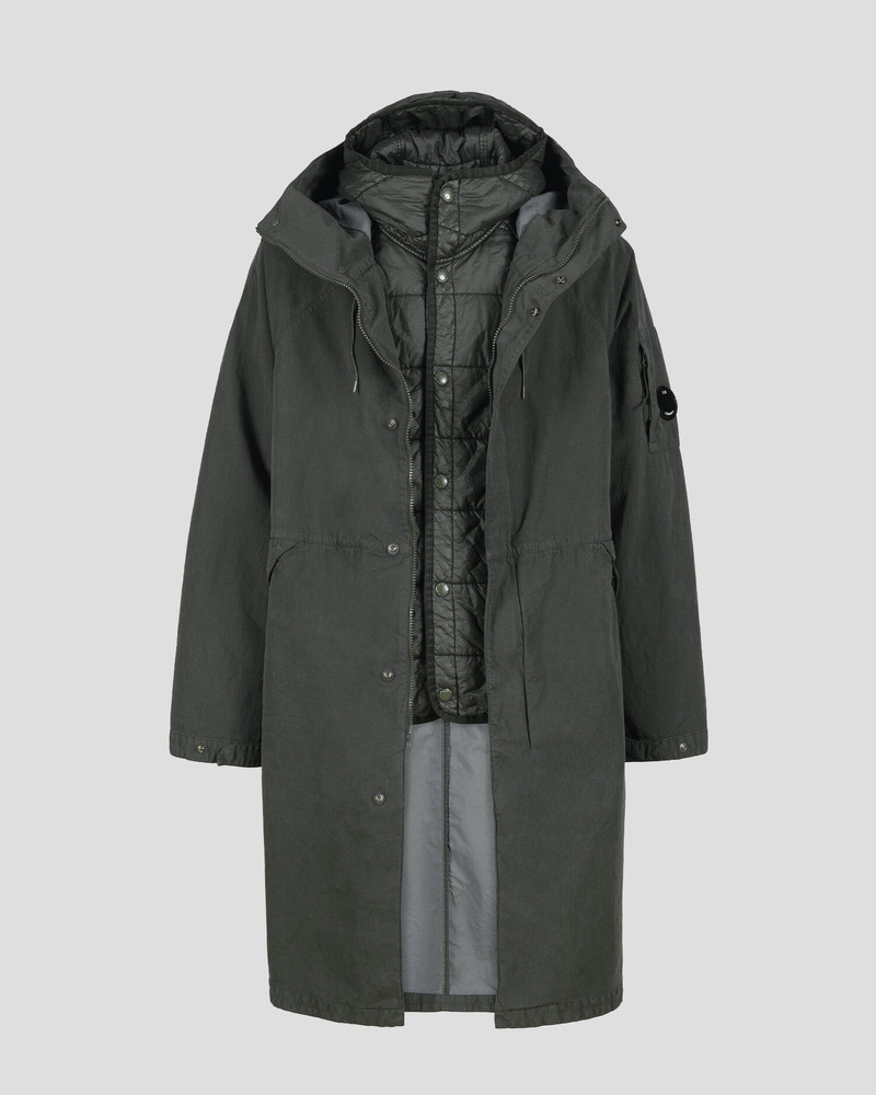 50 Fili Gommata Hooded Parka 8