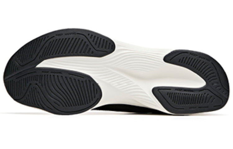 (WMNS) ANTA Edge Low 'Black White' 122035589-6 - 6