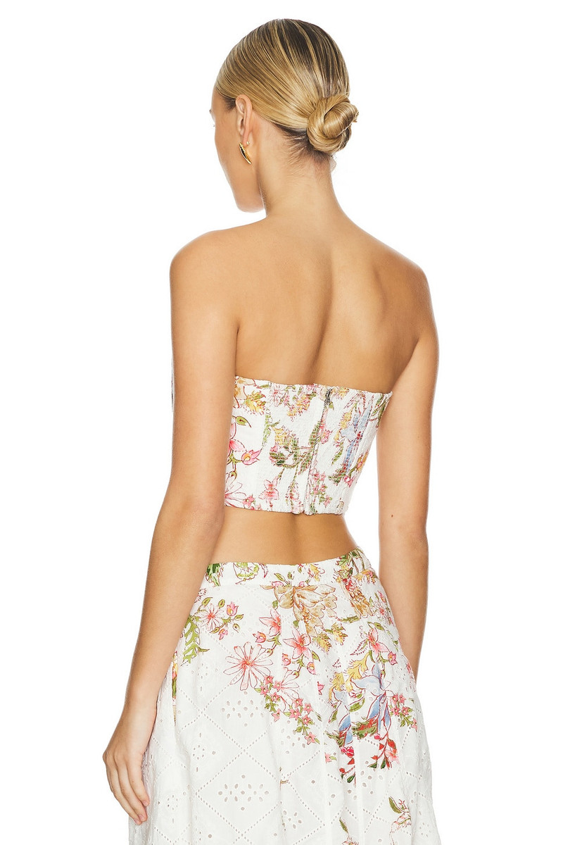 HEMANT & NANDITA Corset Top outlook