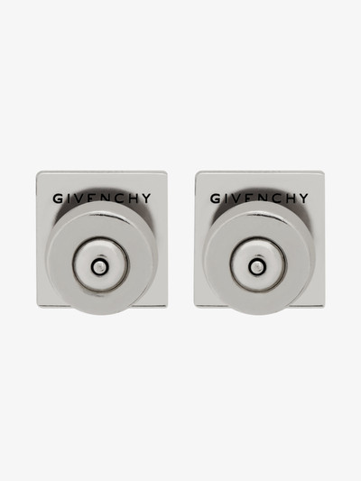 Givenchy 4G EARRINGS IN METAL outlook