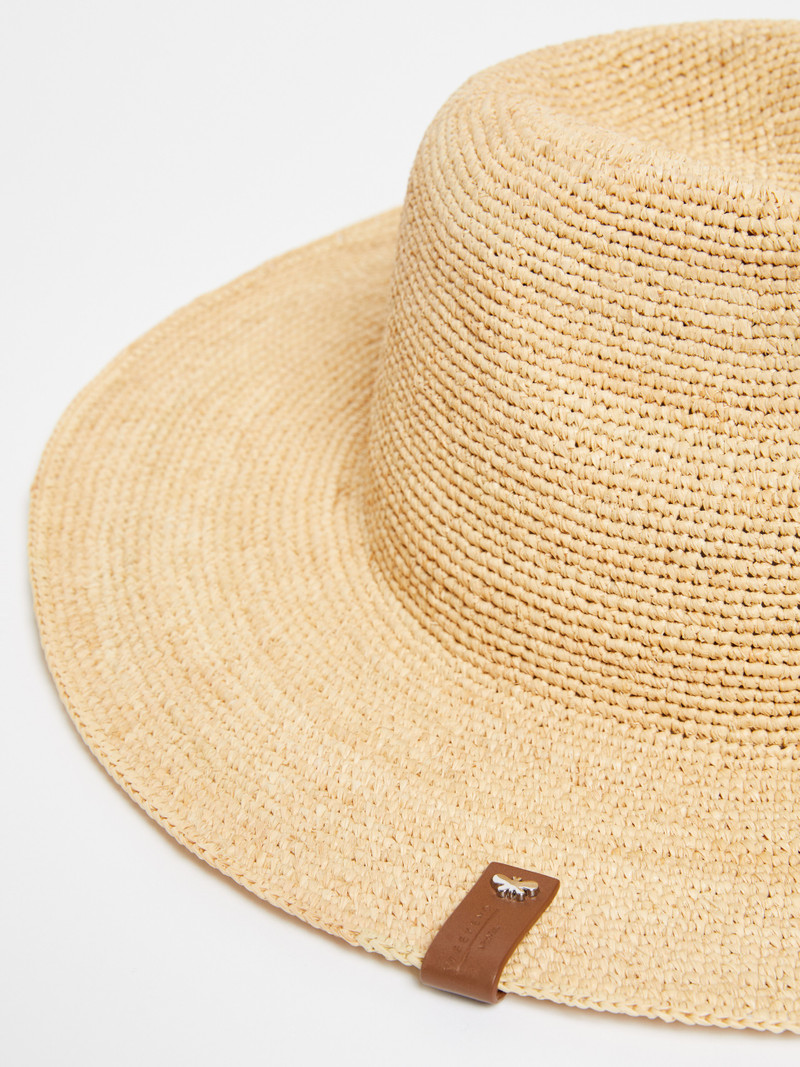 WEEKEND Max Mara FUMATO Gradient raffia hat outlook