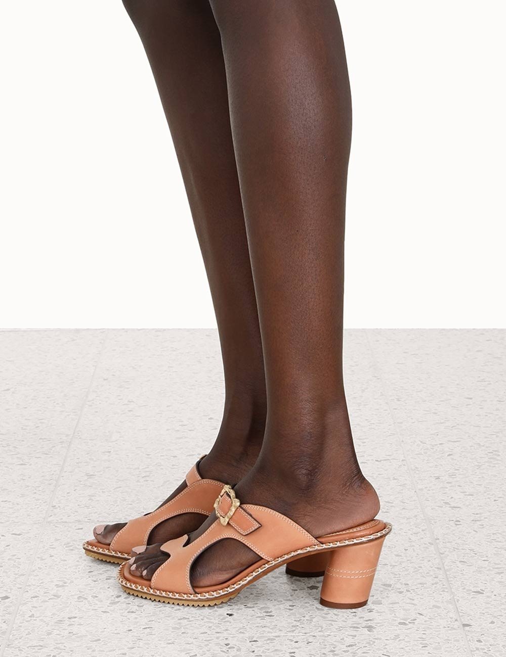 WAVY MULE SANDAL 65 - 4