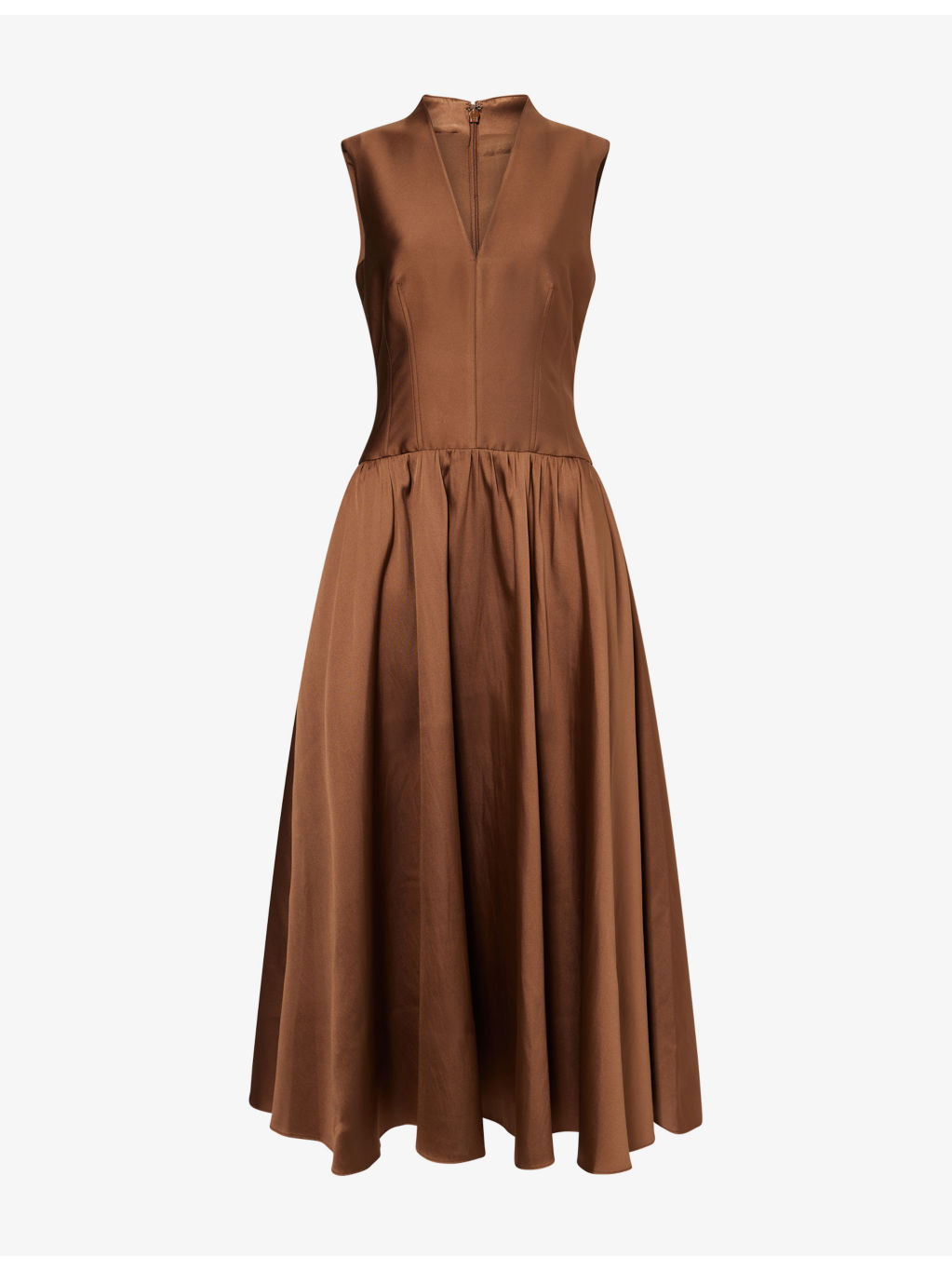 Ball Sleeveless Woven Maxi Dress - 1